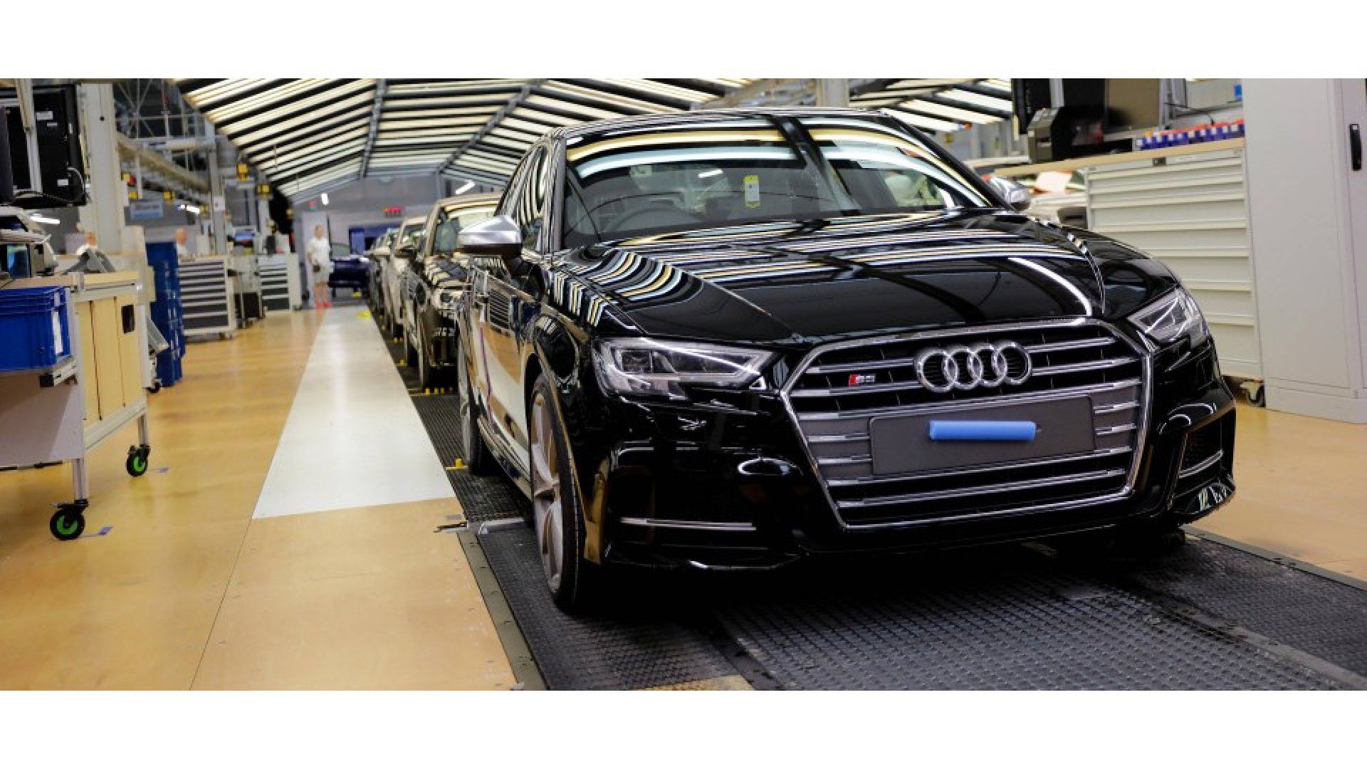 Audi closes carbon-neutral plant in Brussels due to low demand
