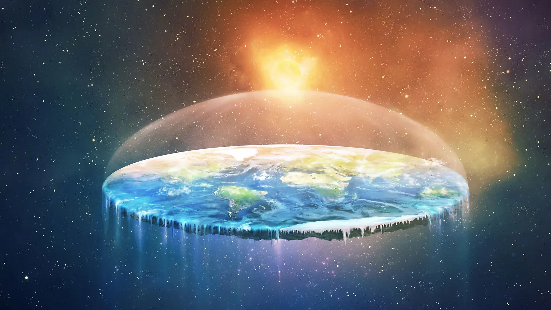 Is the Earth Flat or Round: How A Video from Antarctica Changed The Opinion of Supporters