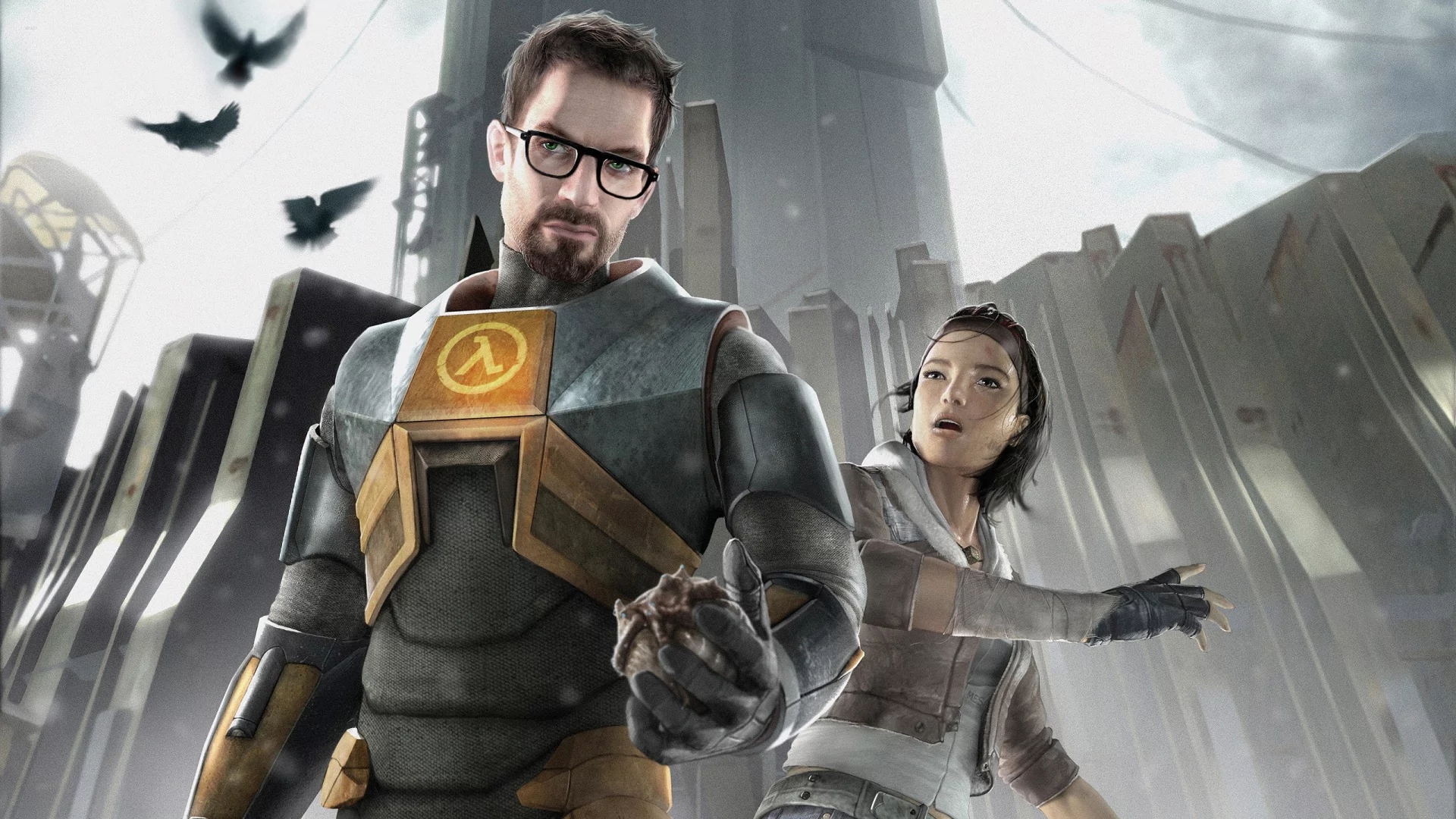 Разбираем Half-Life 2: Технологии, опередившие время.