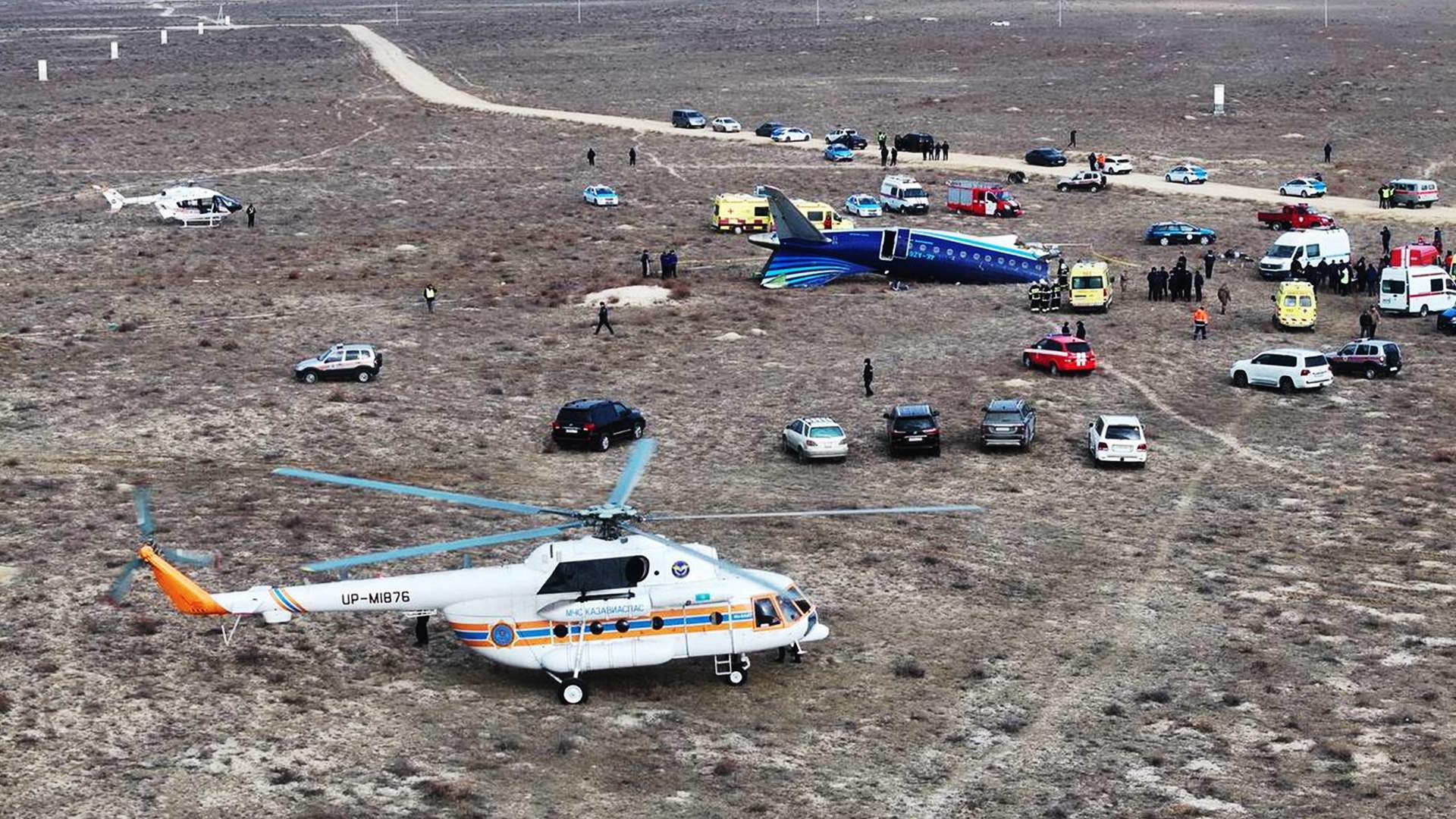 Survivor Recounts Details of Plane Crash Near Aktau