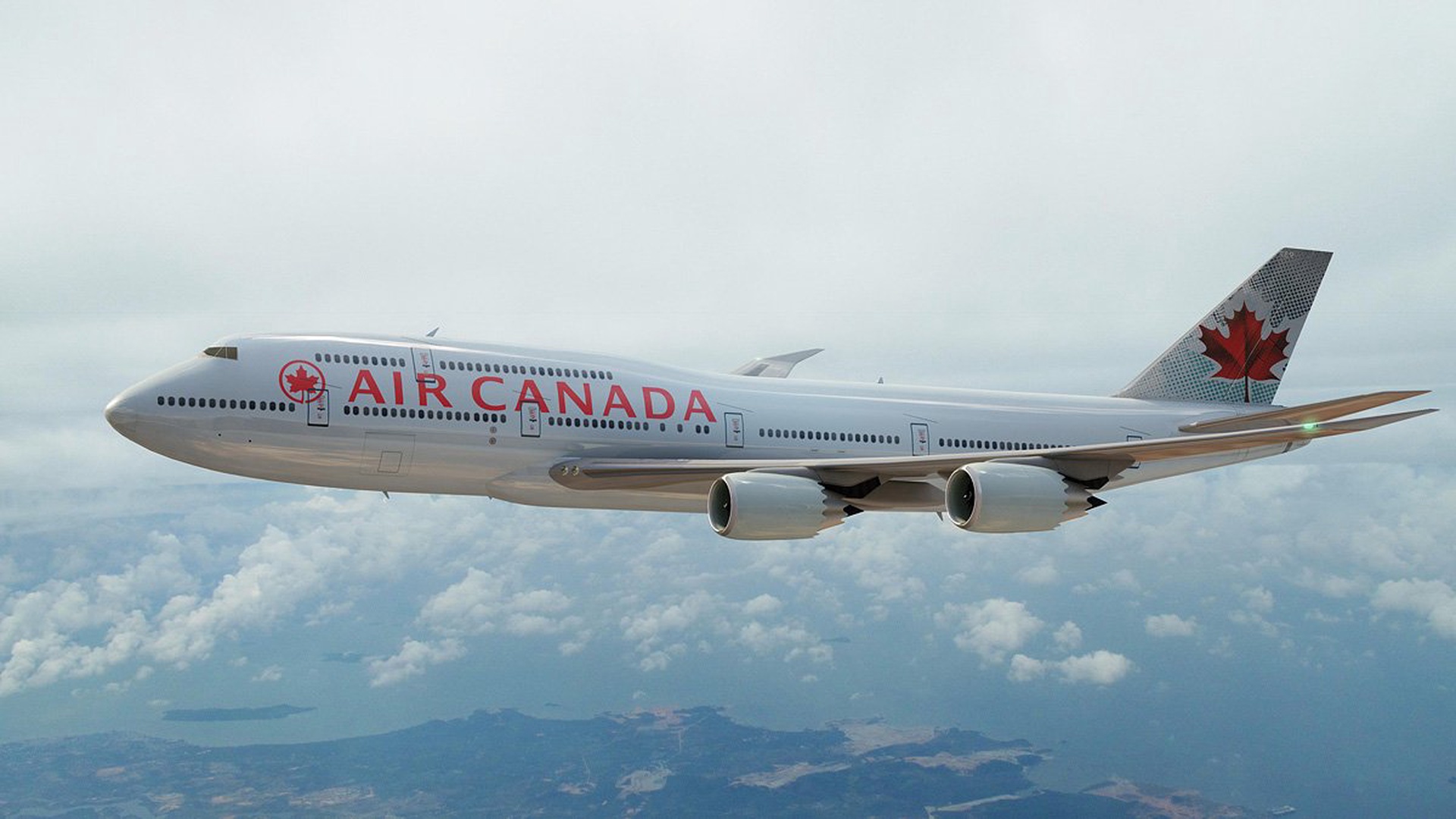 Самолет Air Canada чудом избежал катастрофы в Галифаксе