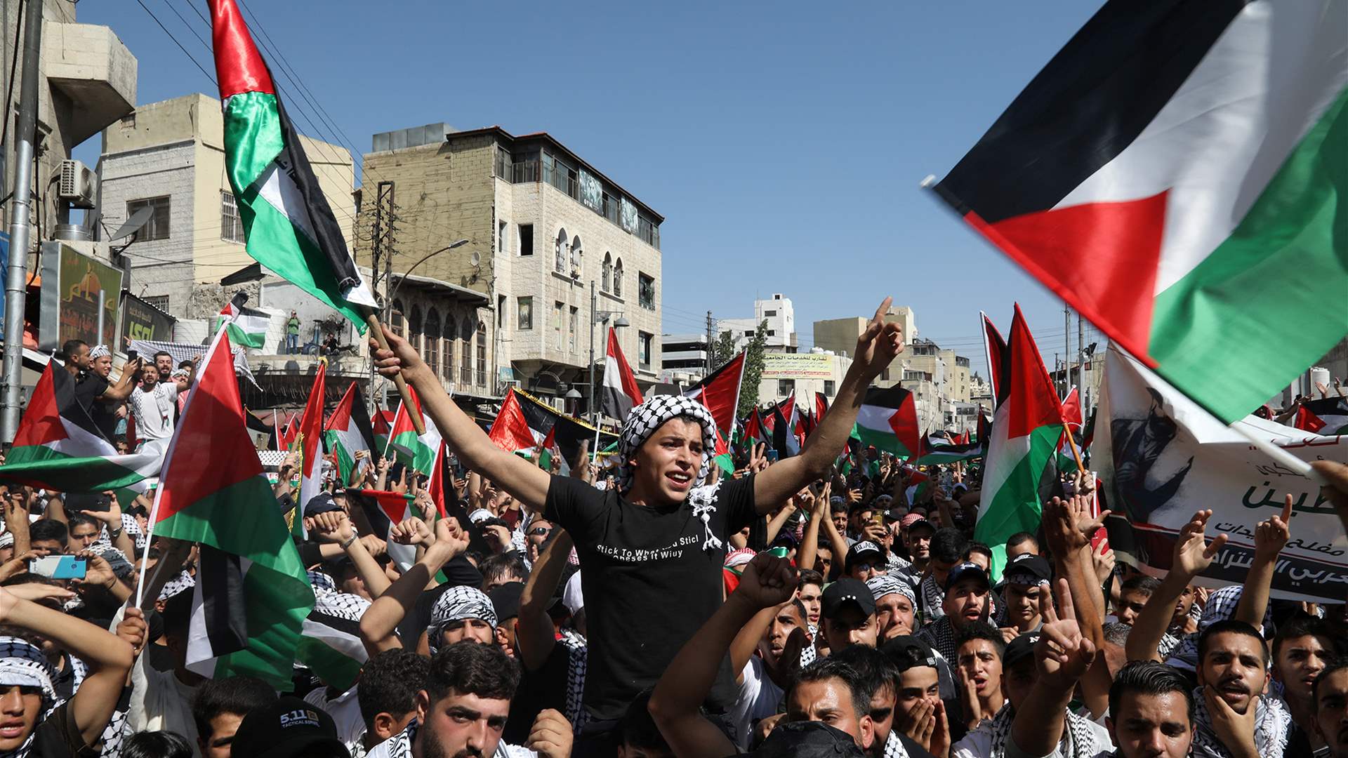 Mass Demonstrations in Jordan and Morocco in Support of Gaza and Palestinian Resistance