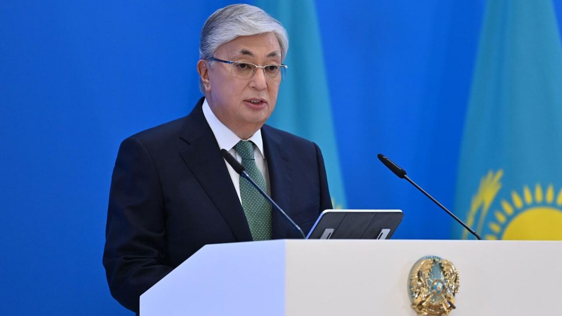 Тоқаев: "Менің елімді дамытуға арналған үлкен жоспарларым бар"