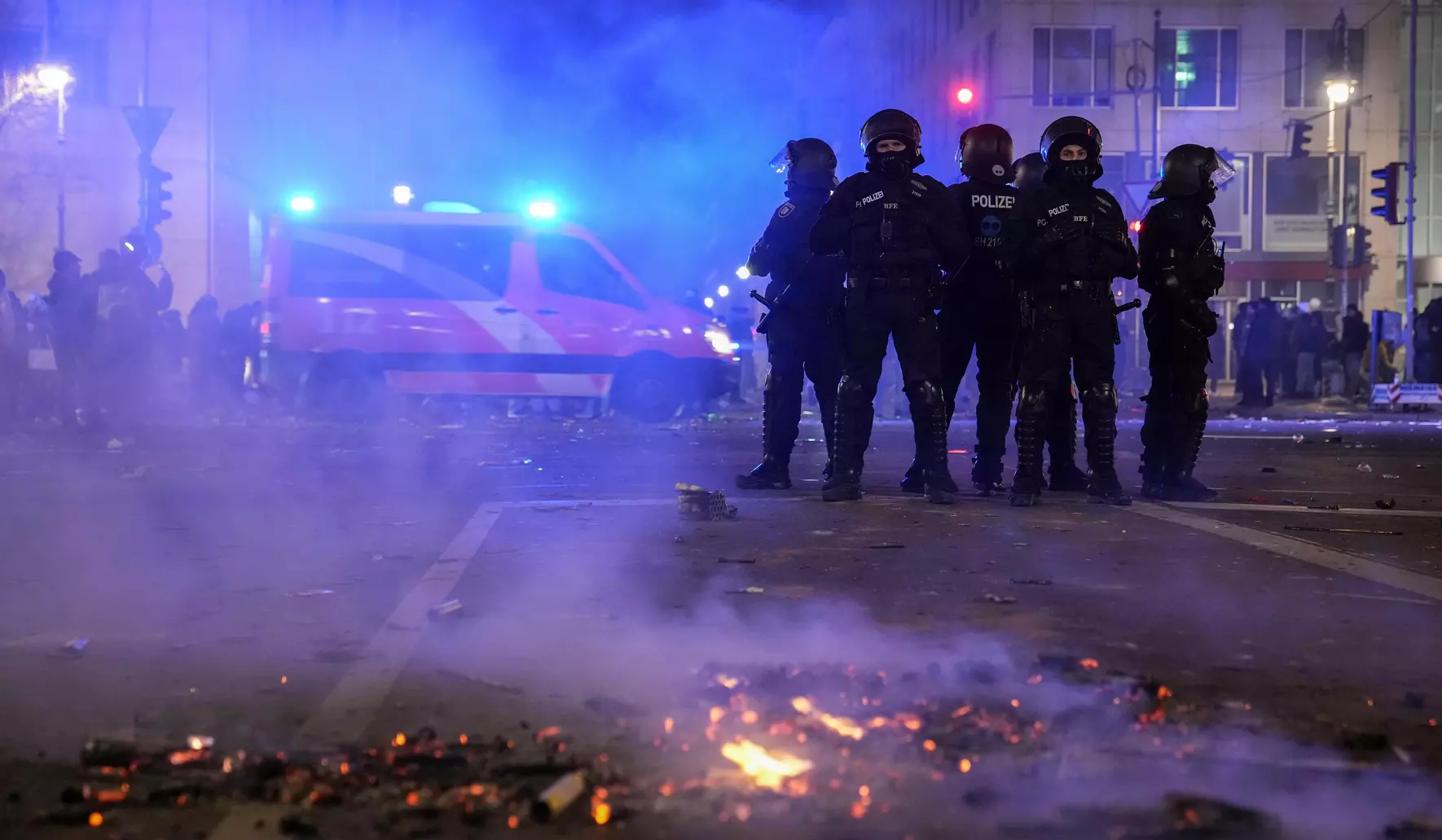 Situation in Berlin’s Migrant Districts: 5 Dead, Hundreds Detained