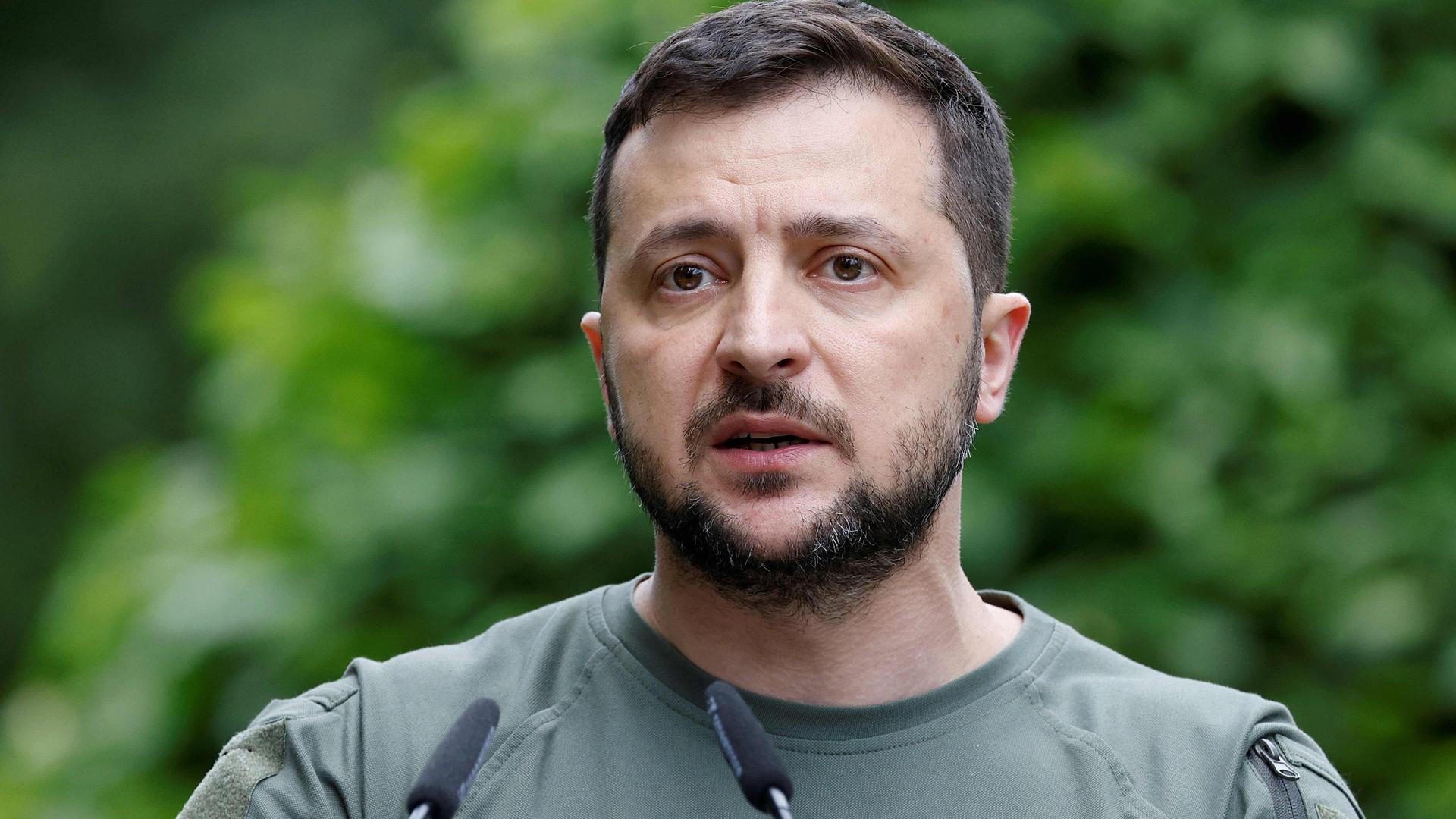 Украина Сириядағы жағдайды тұрақтандыруға көмектеседі — Зеленский