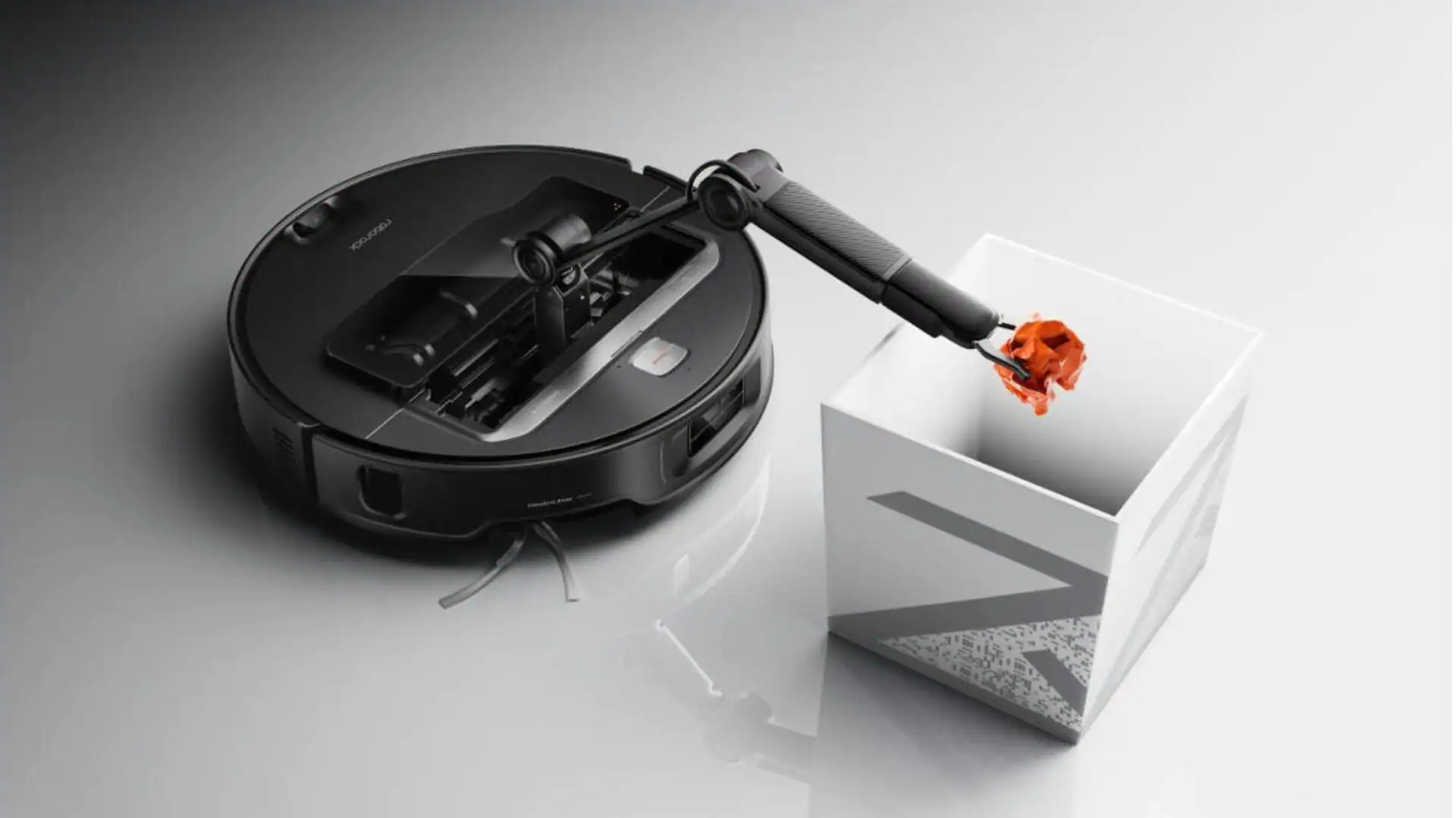 Chinese Company Unveils Robotic Vacuum That Picks Up Socks