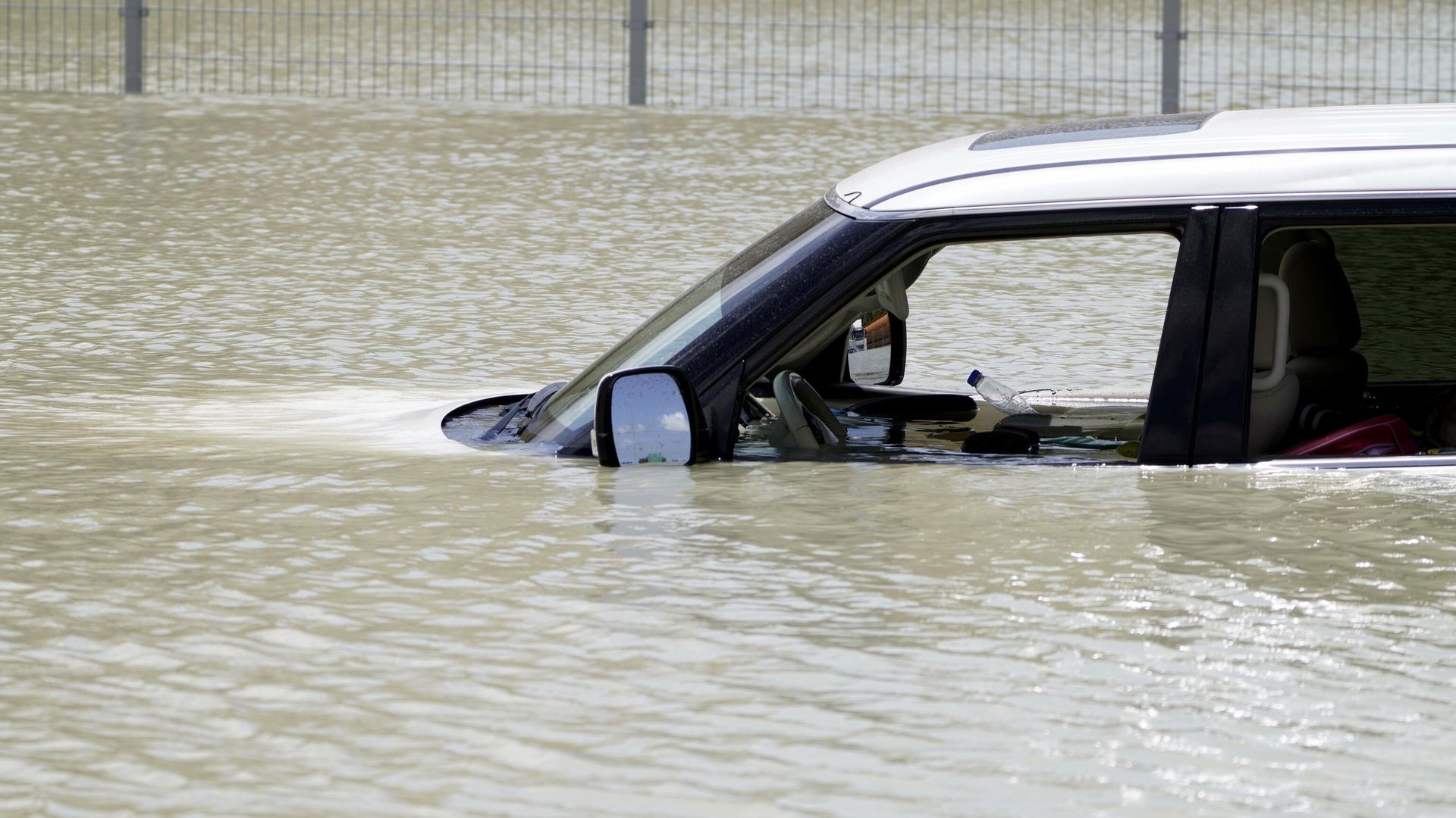 Storm and Heavy Rain Cause Flooding in Saudi Arabia
