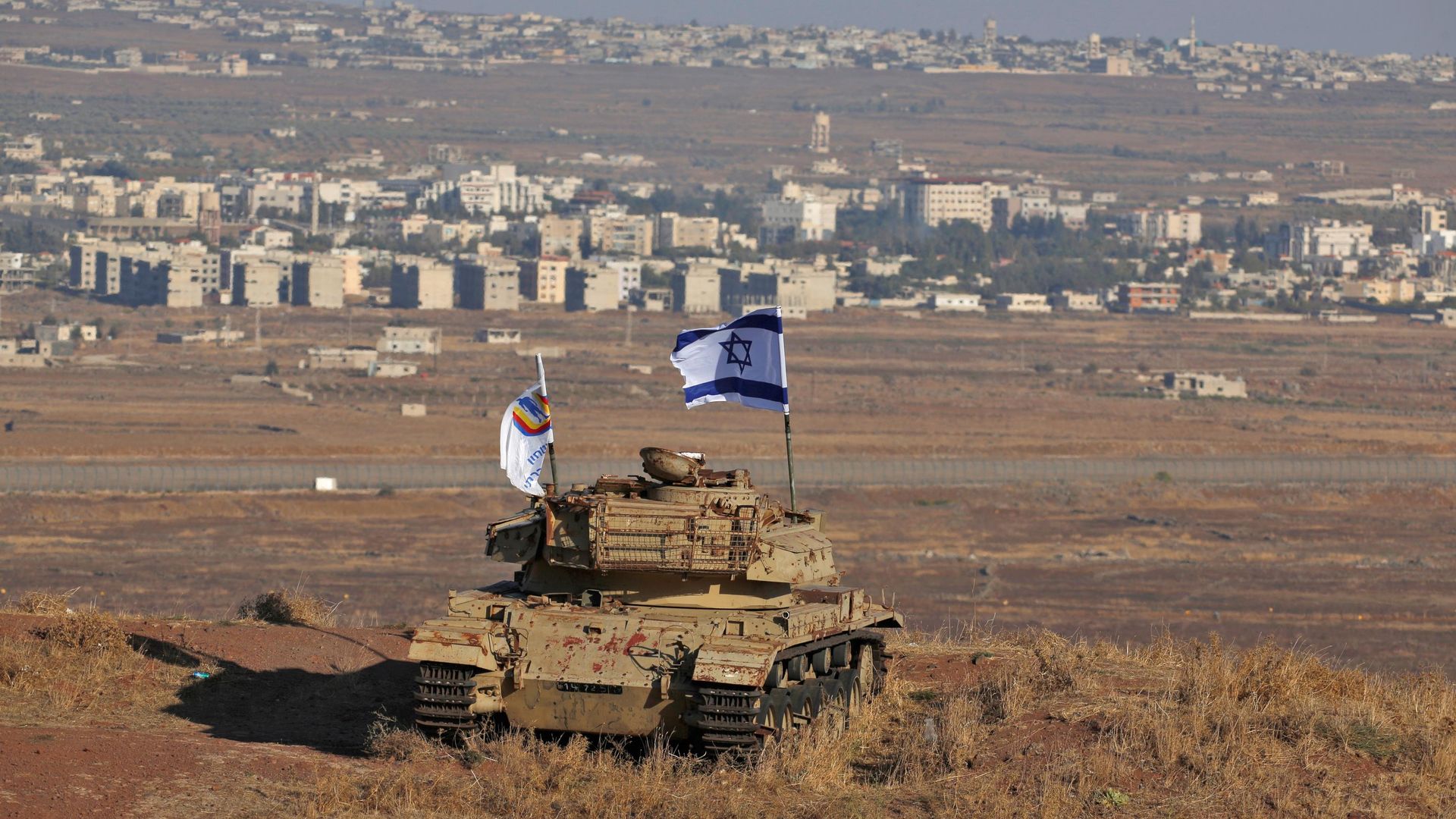 Israeli Occupation Forces Set Up Base in Mosque on Golan Heights