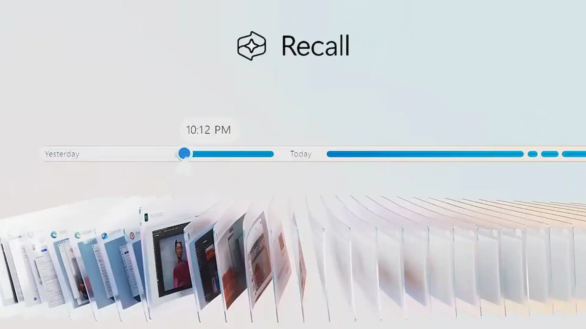 Microsoft внедрит функцию Recall в Windows