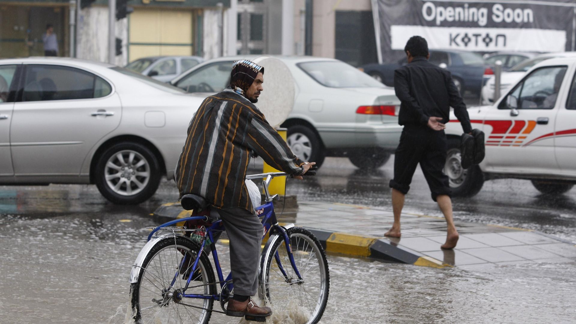 Flooding in Saudi Arabia: Misunderstanding or a Climate Feature?