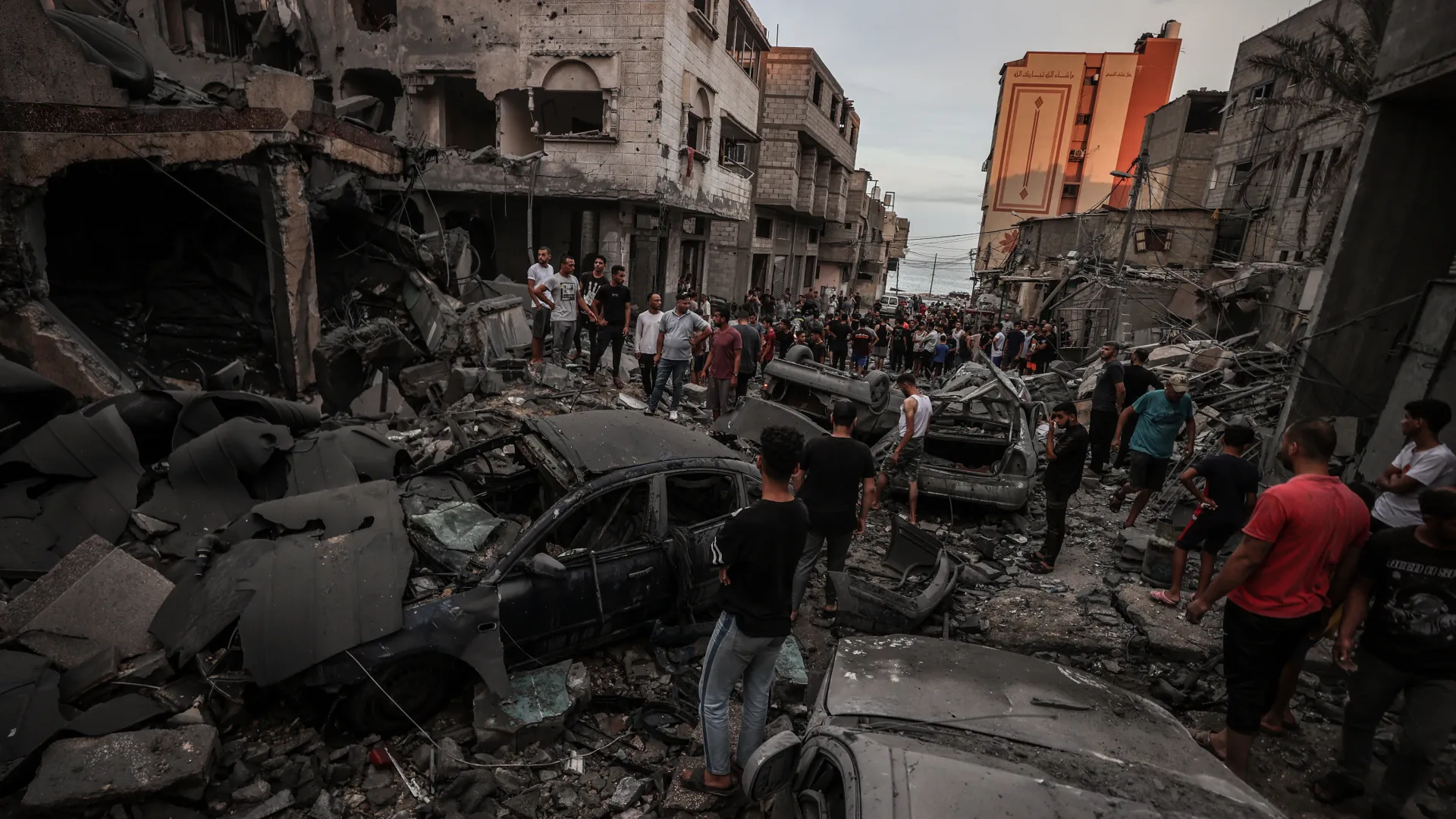 Graphic Footage: Media Releases Videos of Ground Invasion in Gaza’s Al-Shati Refugee Camp