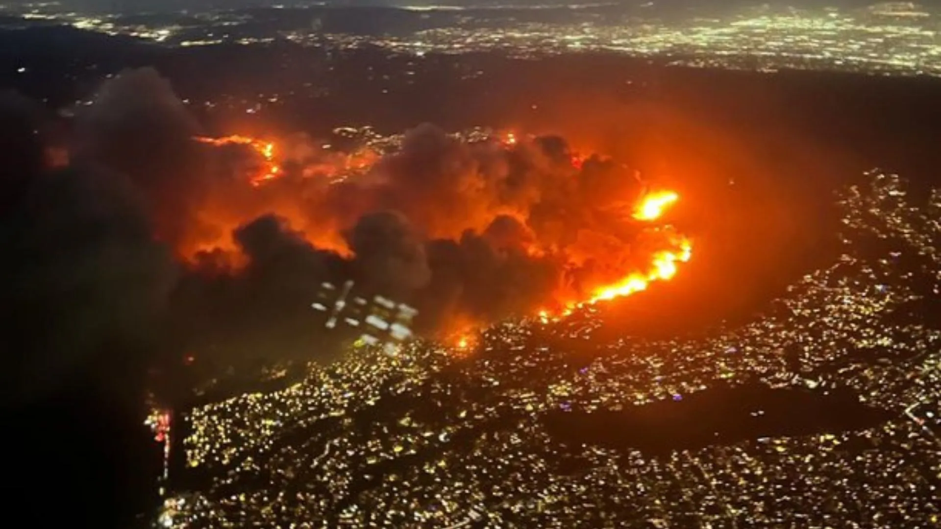 Fires in Pacific Palisades, Los Angeles: Current Situation