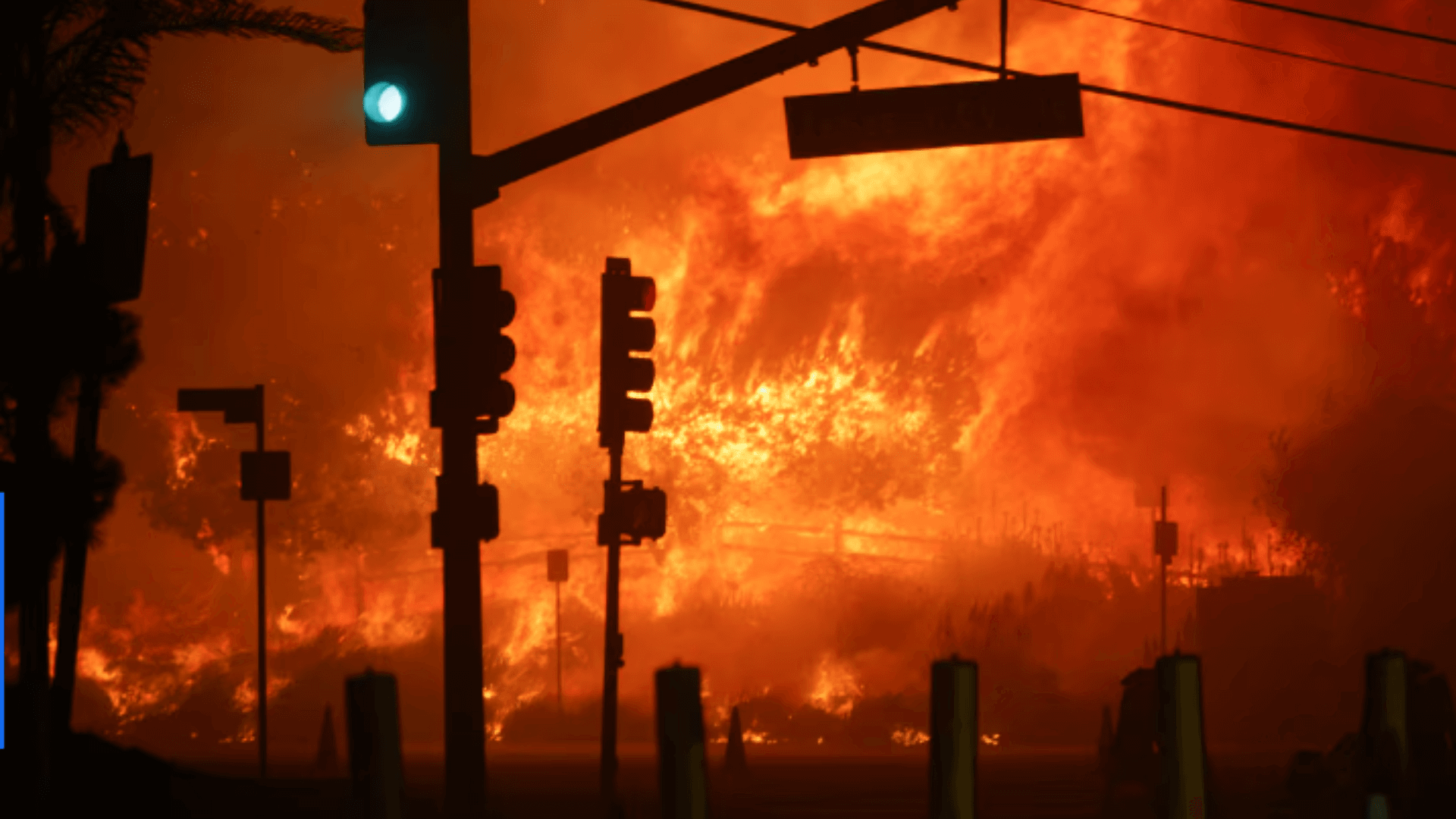 Los Angeles Engulfed by Largest Wildfires in City’s History