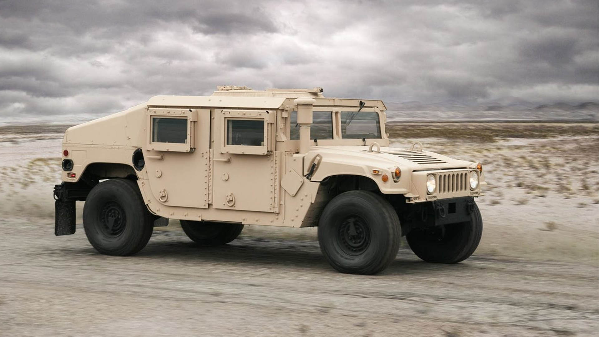 Three Military HMMWVs Stolen in California, Including an Armored Vehicle