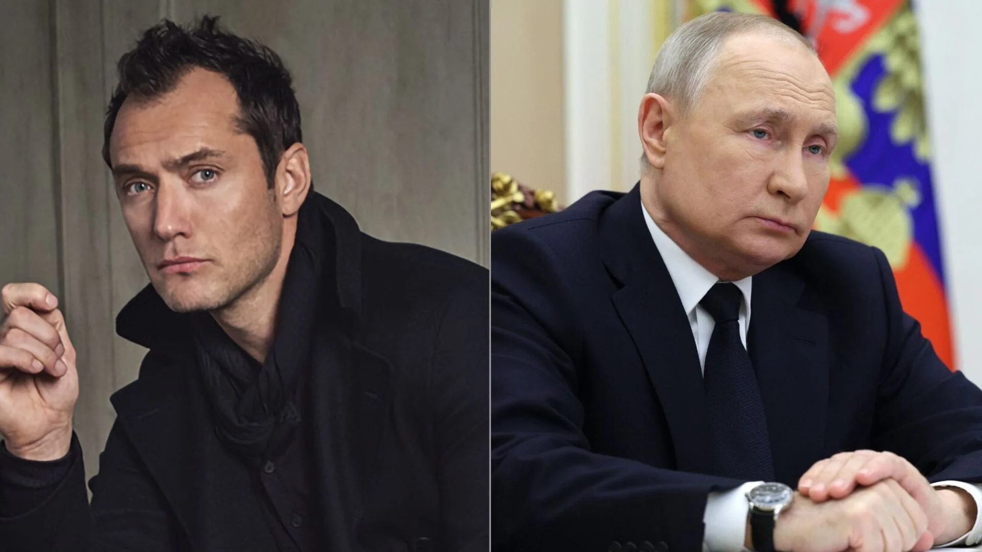Джуд Лоу сыграет Владимира Путина в новом голливудском фильме
