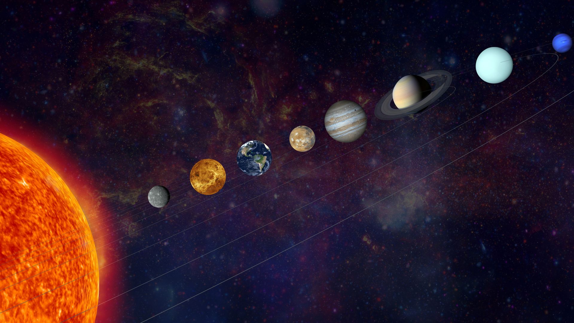 A Rare Astronomical Event: Planetary Parade of 2025