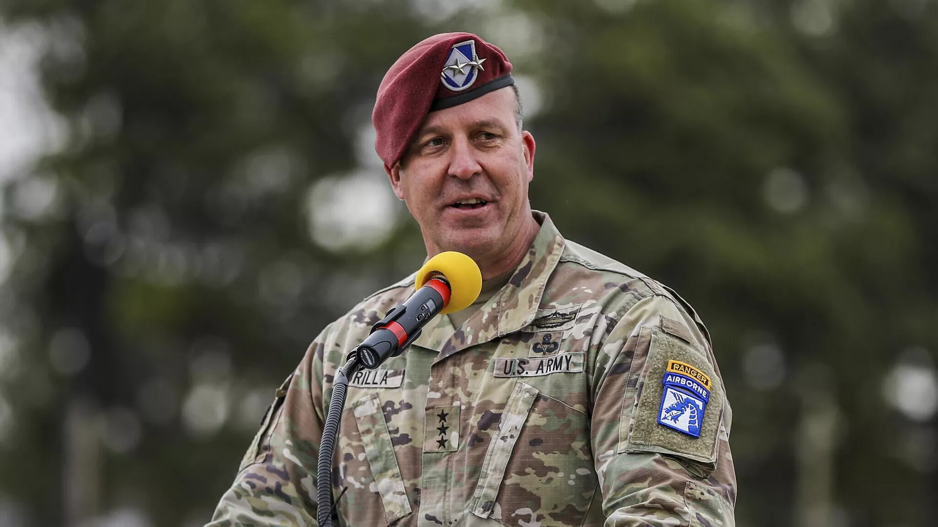 CENTCOM қолбасшысы Сауд Арабиясының Бас штабының басшысымен кездесті
