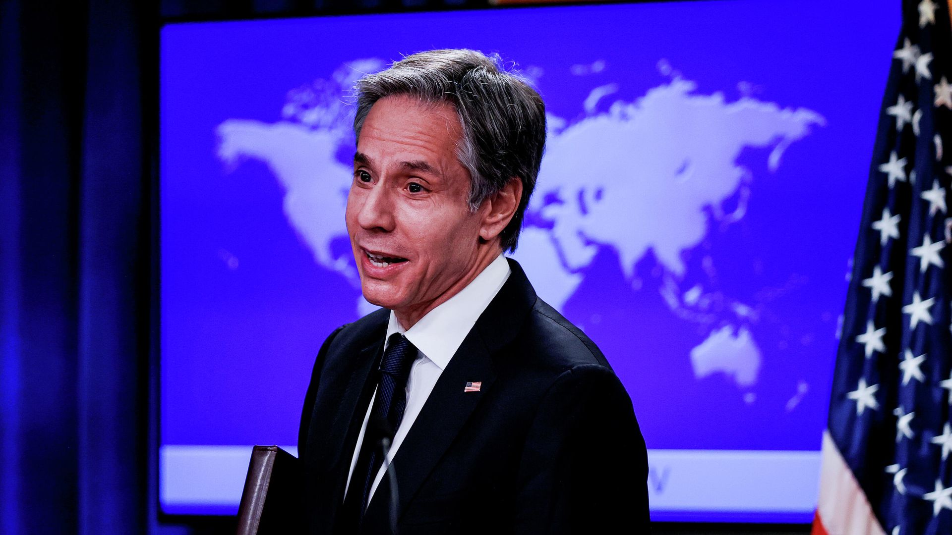 Блинкен признал ошибки США в решениях по конфликту на Ближнем Востоке