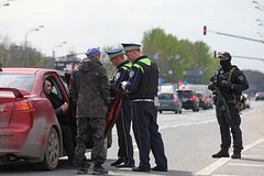 В МВД сообщили подробности нападения боевиков на пост ДПС в российском регионе