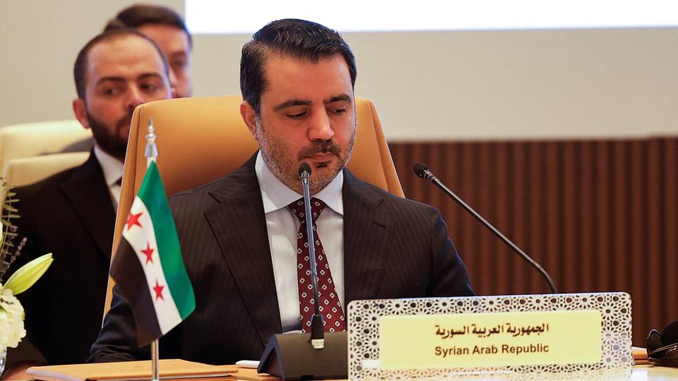Al-Shibani: "Syria Will Never Be a Threat to Any Nation, Including Israel"