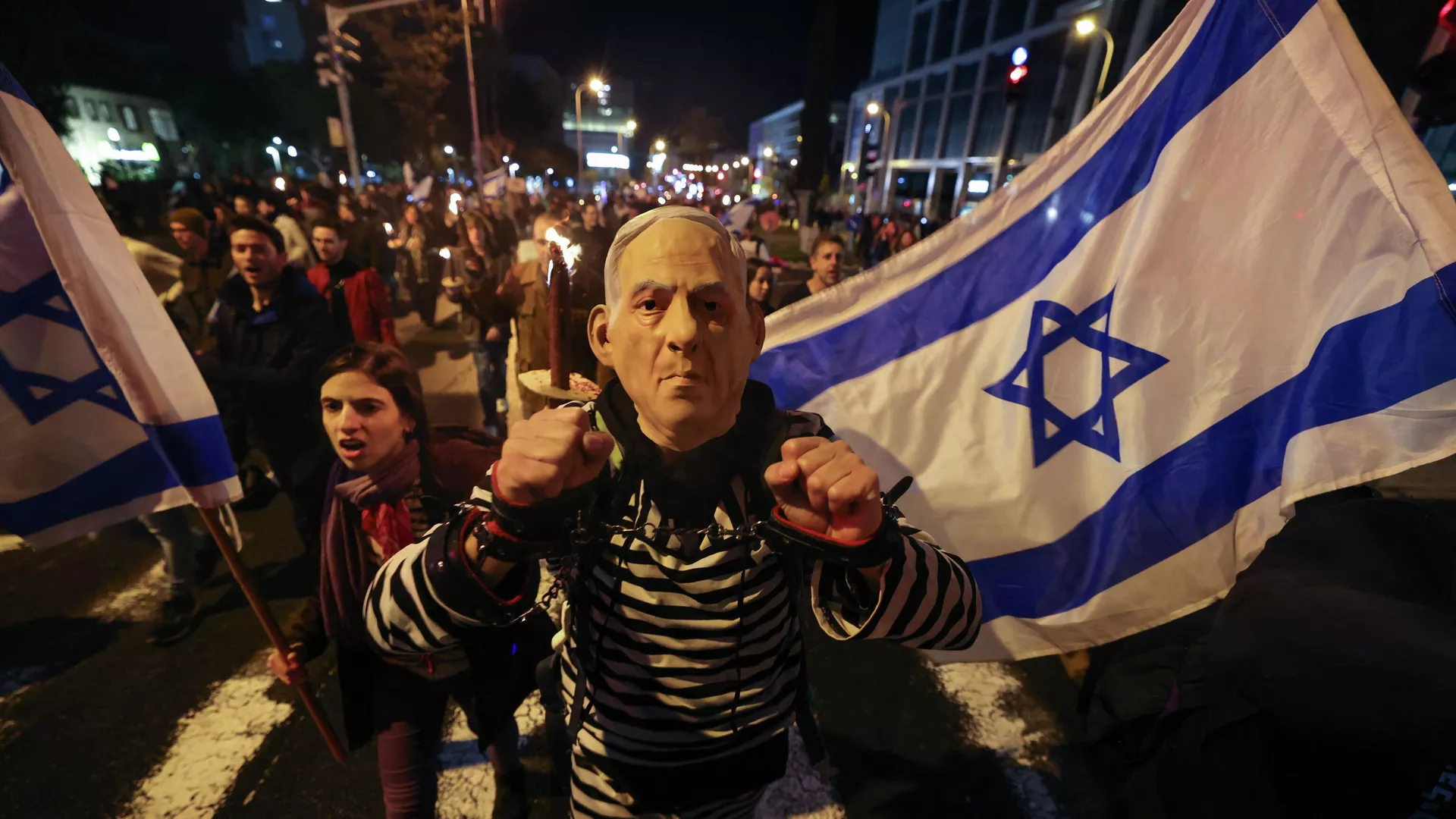 Far-Right Groups in Israel Protest Ceasefire with Hamas