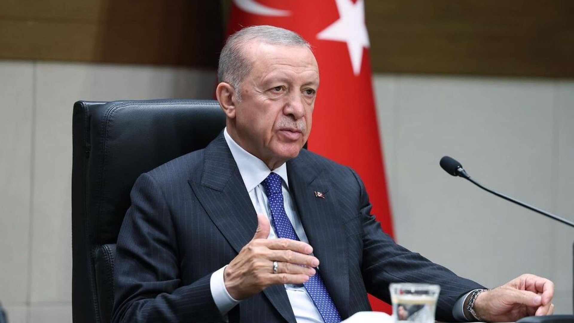 Turkey's President Erdoğan: "Plans to Turn the Region into Chaos Will No Longer Succeed"