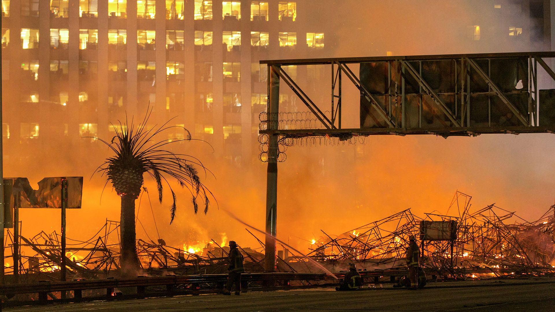 California Wildfire Losses Could Reach $275 Billion