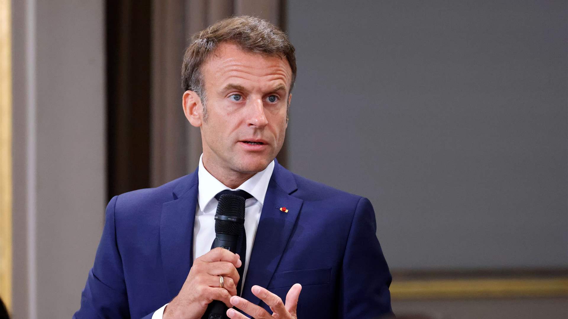 Macron Announces Voluntary Mobilization to Strengthen France’s Army Amid "Increased Danger"