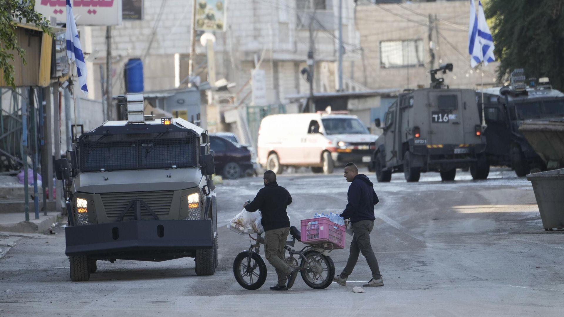 Jenin: Israeli Forces Reportedly Target Medics on the West Bank