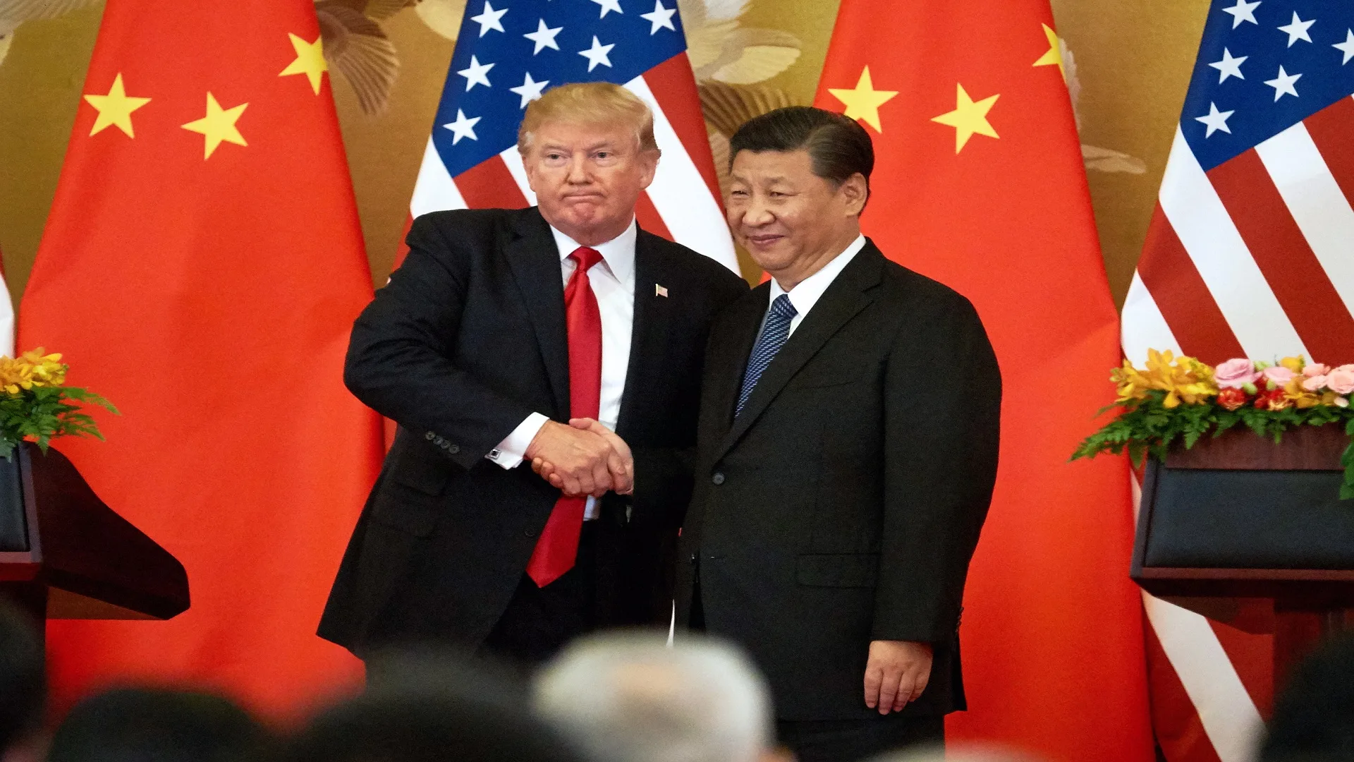 Китайская газета уделила минимум внимания инаугурации Трампа