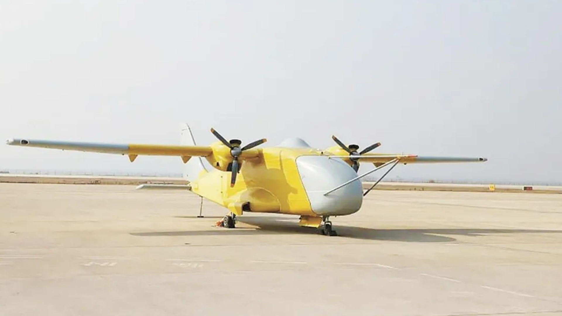 China Successfully Tests CH-YH1000 Unmanned Transport Aircraft