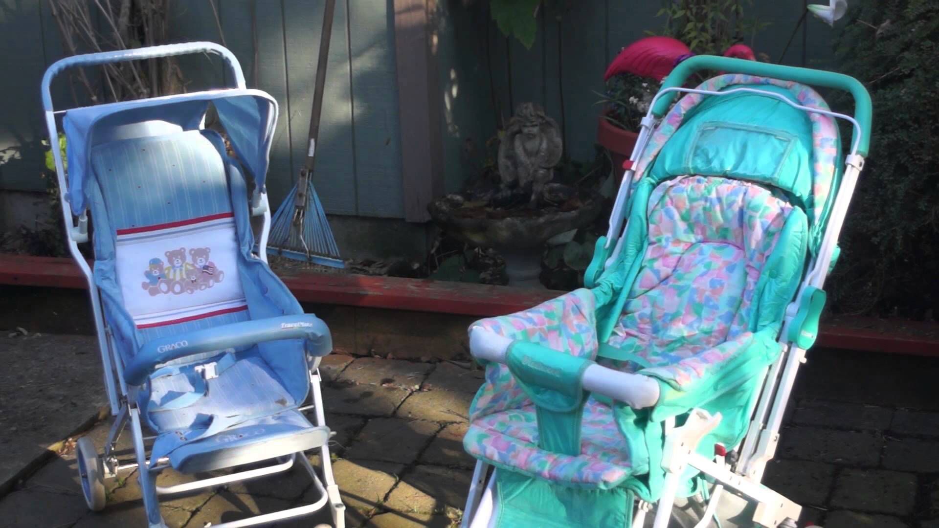 В Китае появились детские коляски, которые сами следуют за родителями