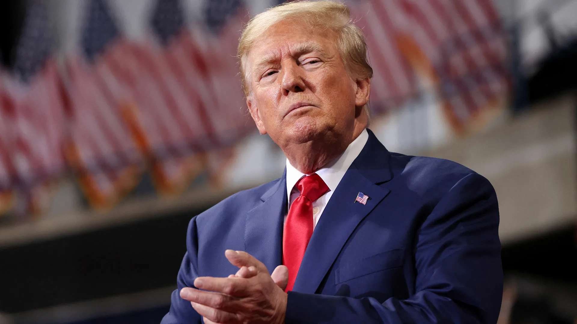 Трамп: «Мир должен работать на улучшение жизни американцев»