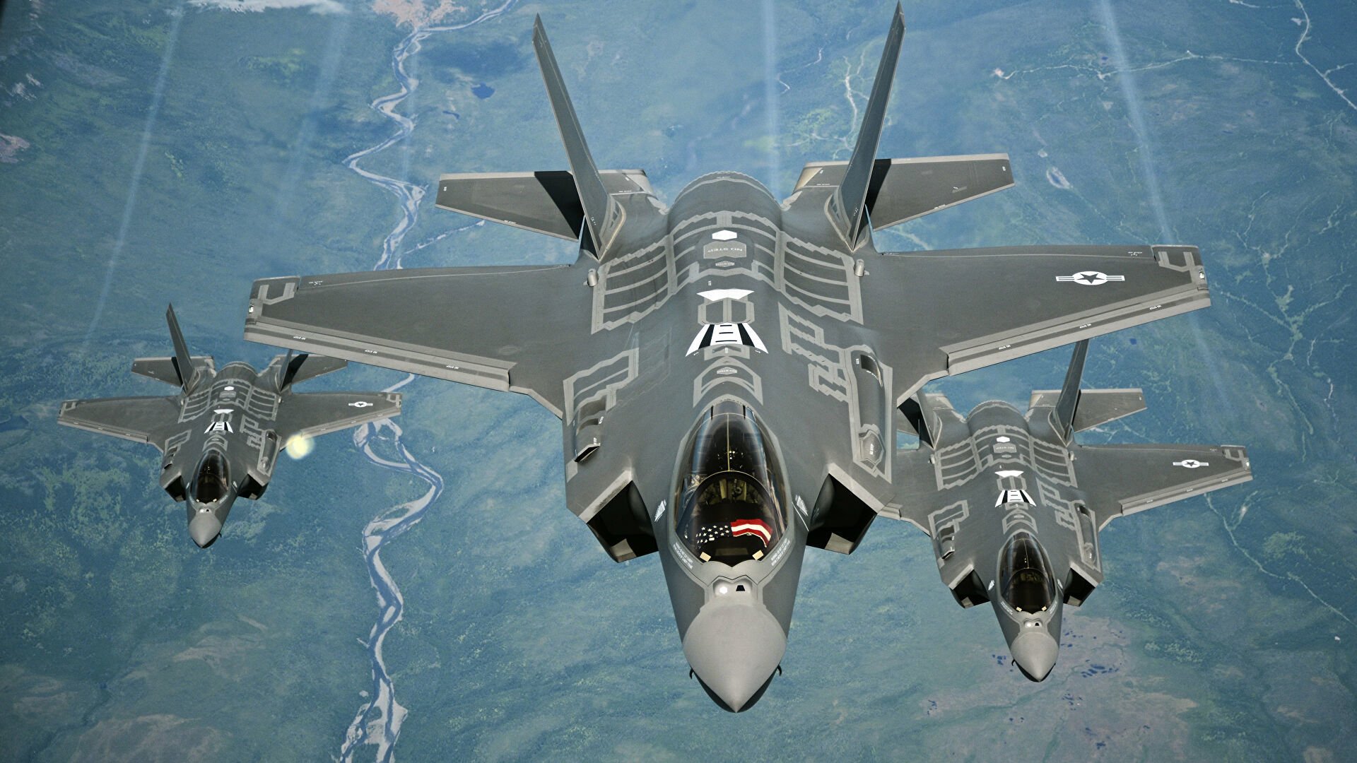 F-35 Fighter Jet Crashes in Alaska, Pilot Survives