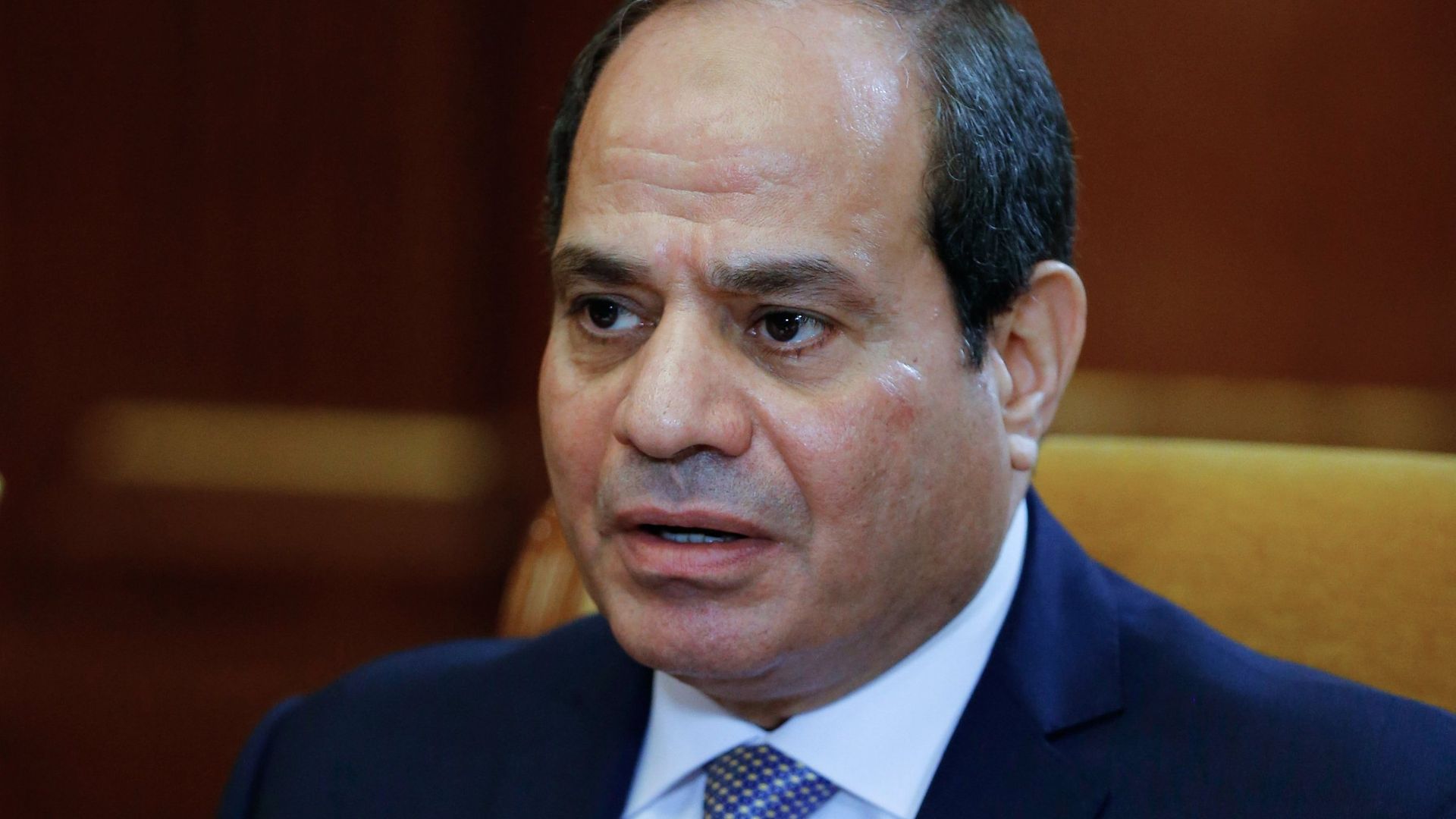 Egyptian President Condemns Plans for Palestinian Deportation
