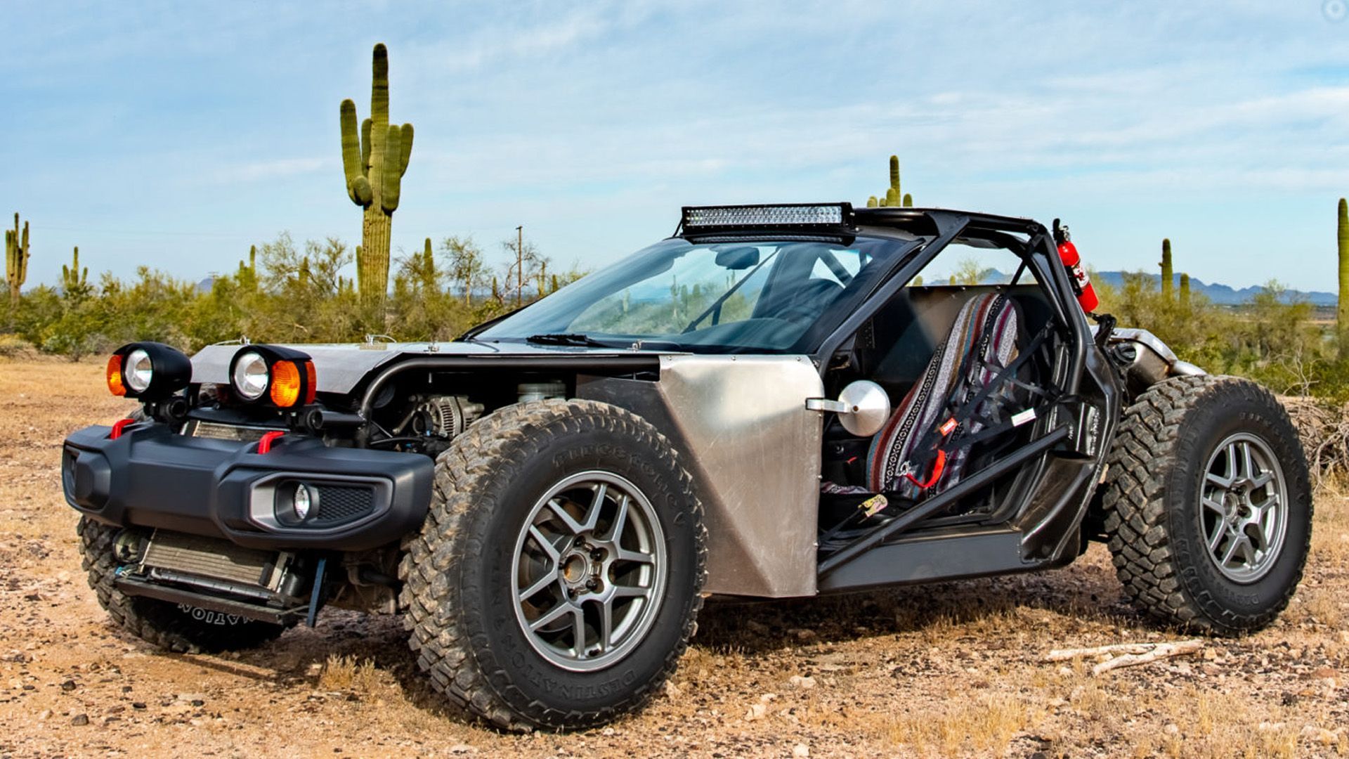 China Builds a Brutal Off-Road Buggy That Can Go Practically Anywhere