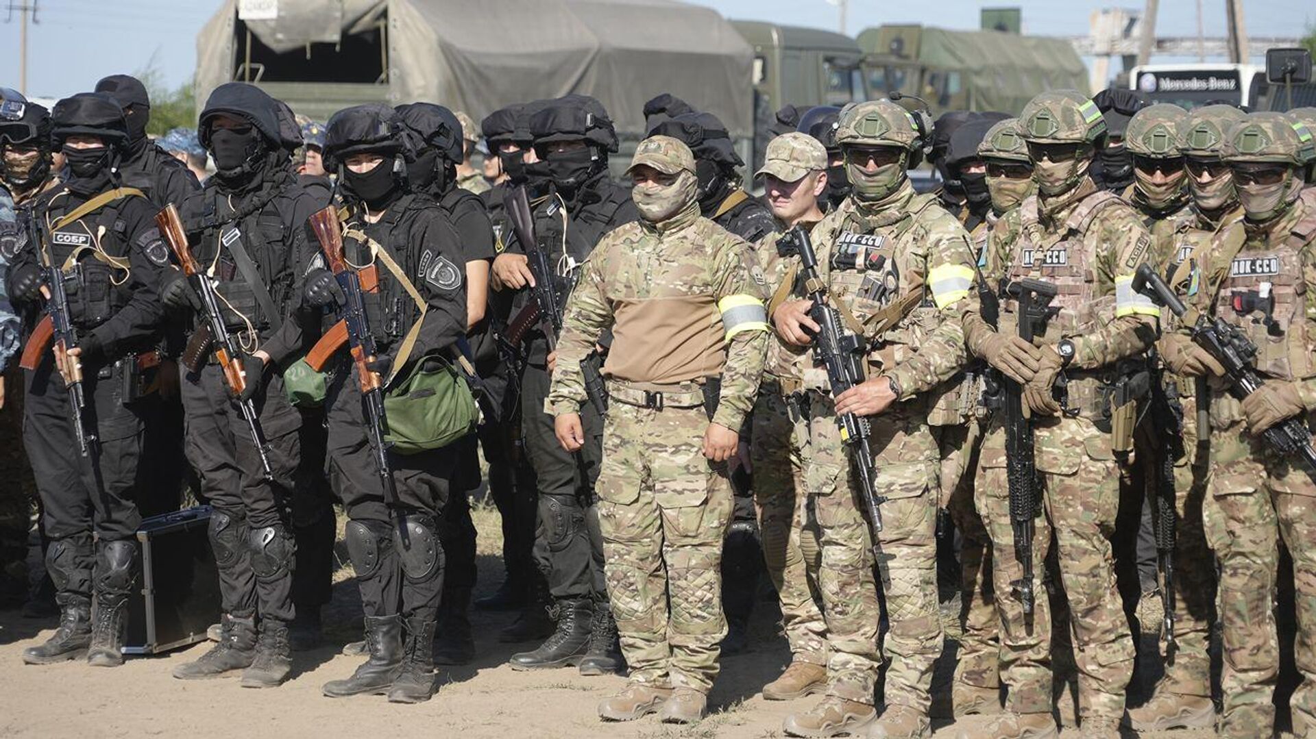 Kazakh Special Forces Leading at UAE SWAT Challenge-2025 in Dubai
