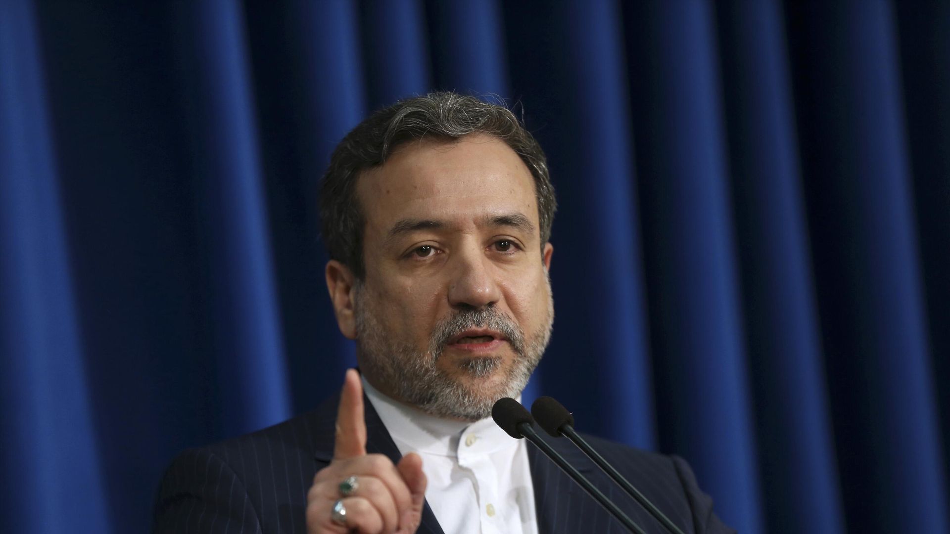 Iran's Foreign Minister Warns U.S. and Israel Against Striking Nuclear Facilities
