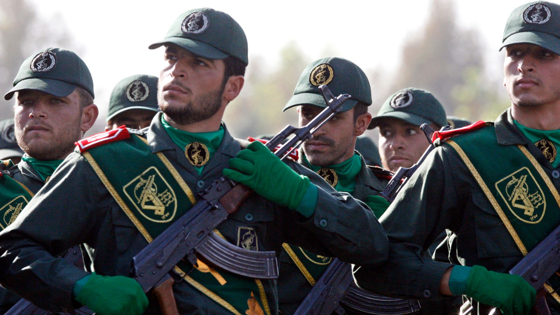 Iran Unveils New Underground "Missile City"