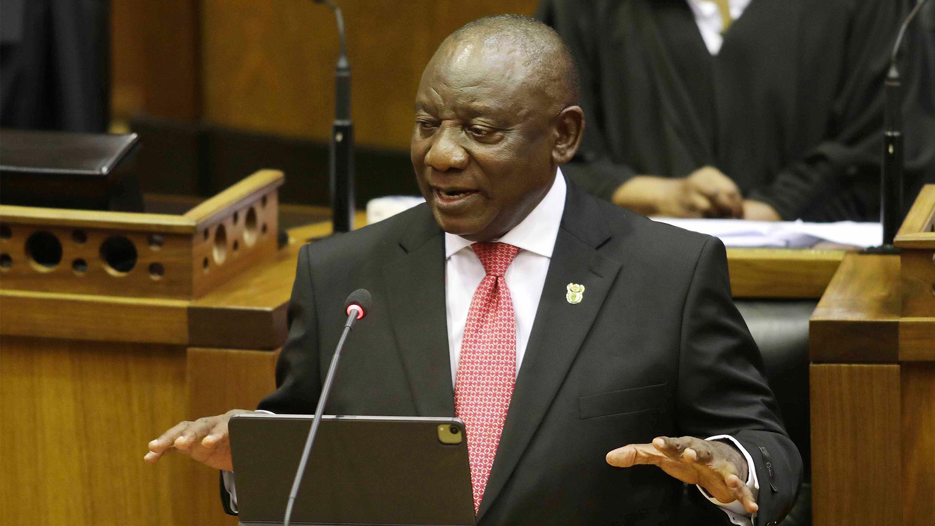 South African President Responds to Trump’s Threat to Cut Financial Aid