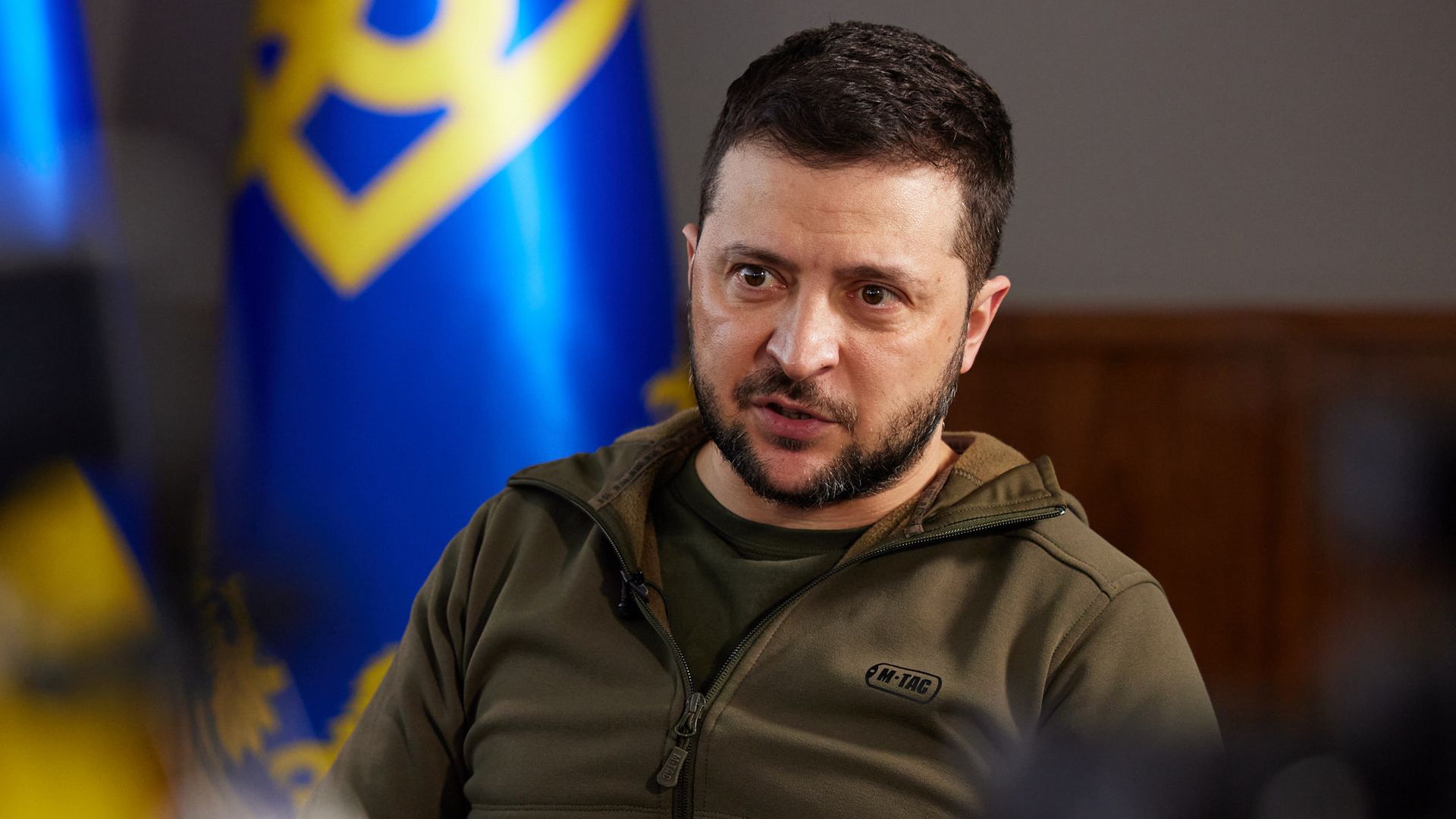Zelensky Says He Is Ready for Talks with Putin but Calls Him an Enemy