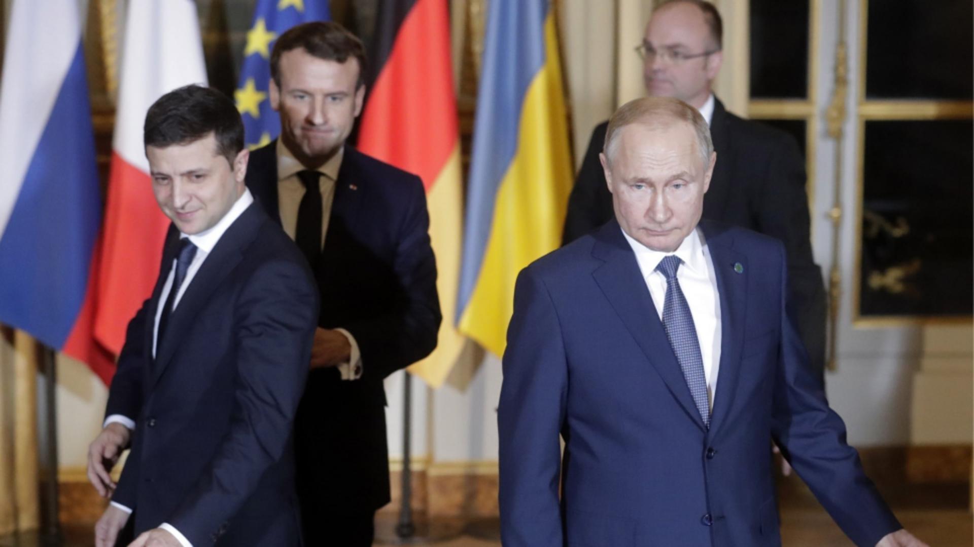 Путин Зеленскиймен келіссөздерге дайын