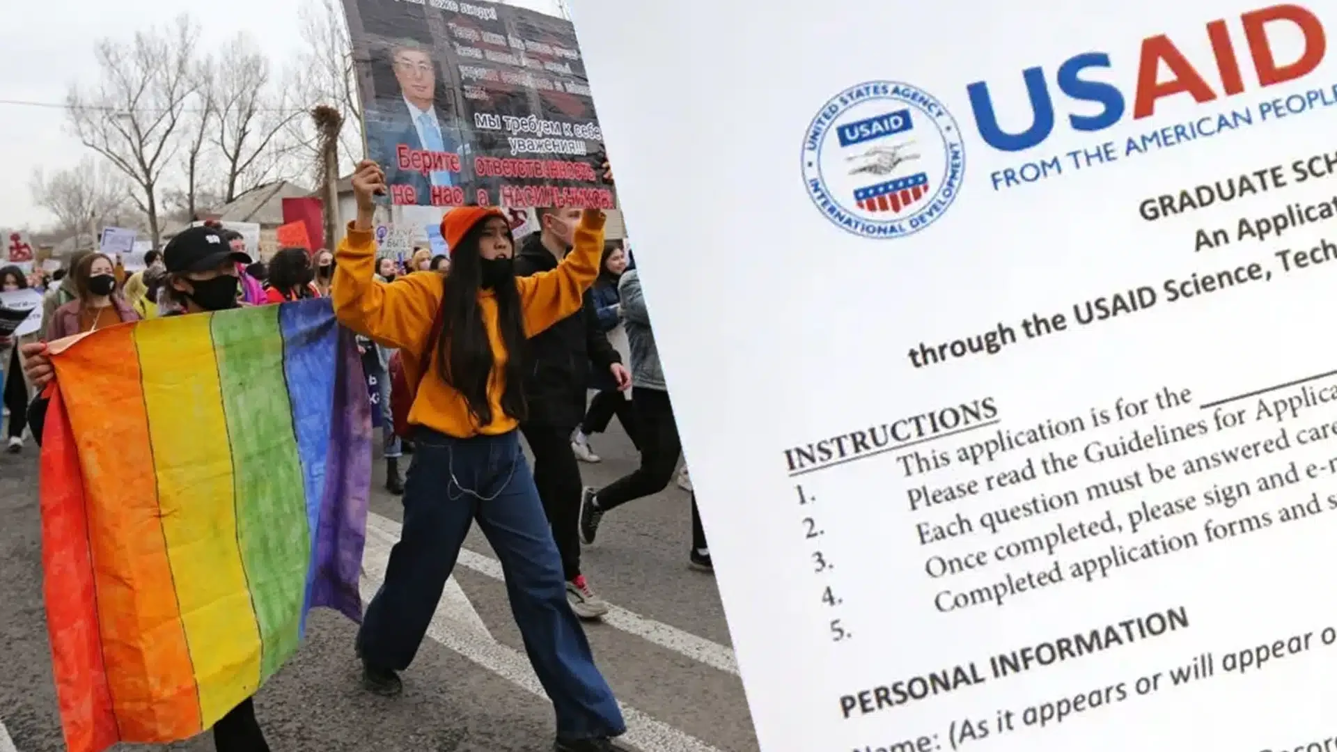 After USAID Suspension, Details of the Agency’s Spending in Kazakhstan Emerge