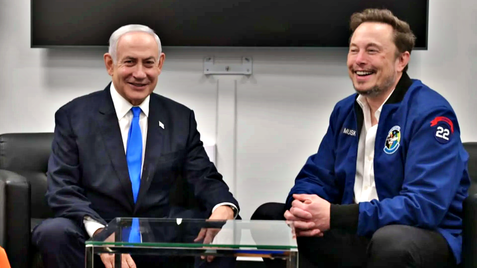 Elon Musk and Netanyahu: The Deep Ties Between American Capital and Zionism
