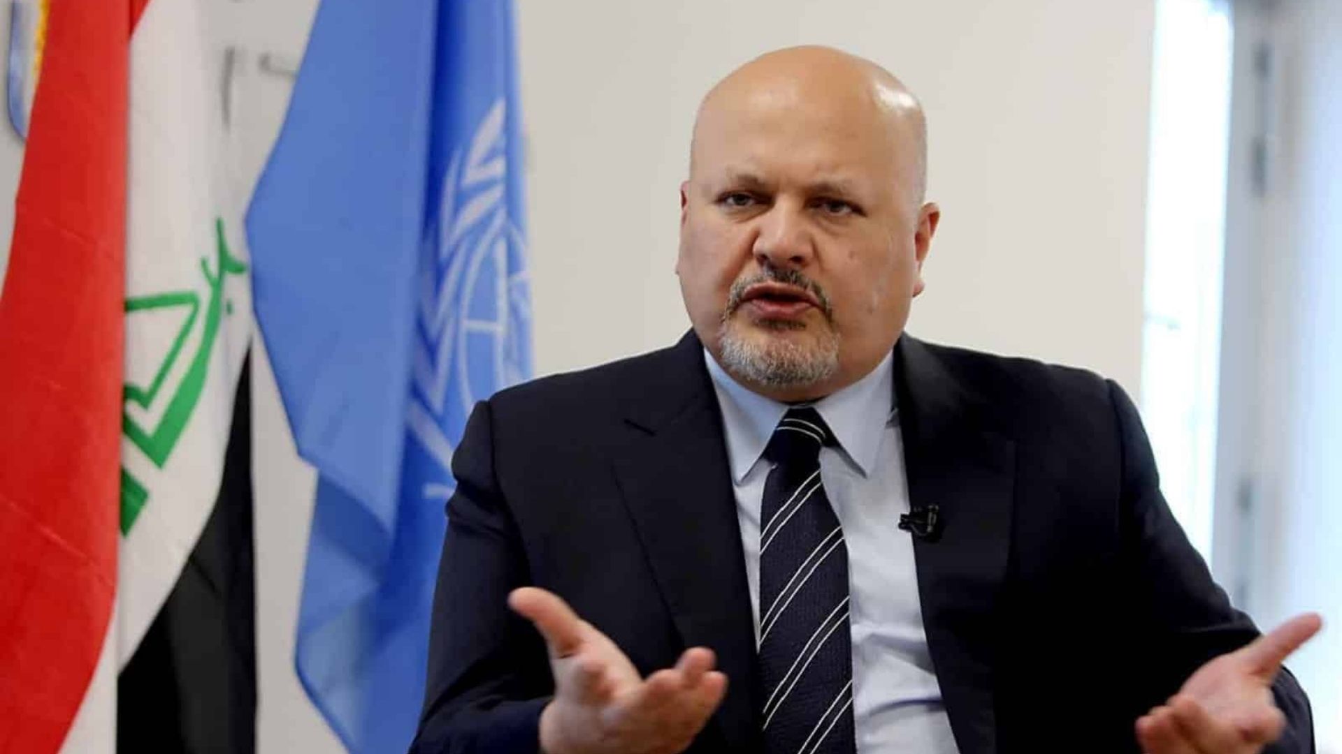U.S. Imposes Sanctions on ICC Prosecutor Karim Khan Over War Crimes Investigation
