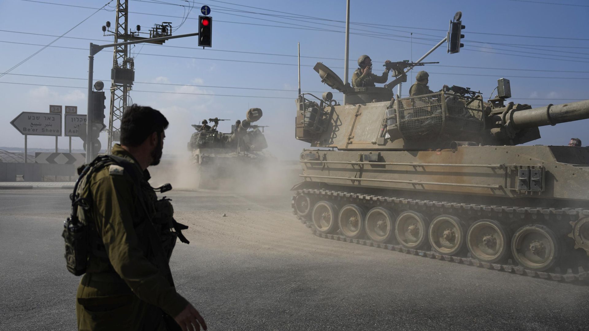 Israeli Forces Advance Deeper into Syria’s Quneitra Province