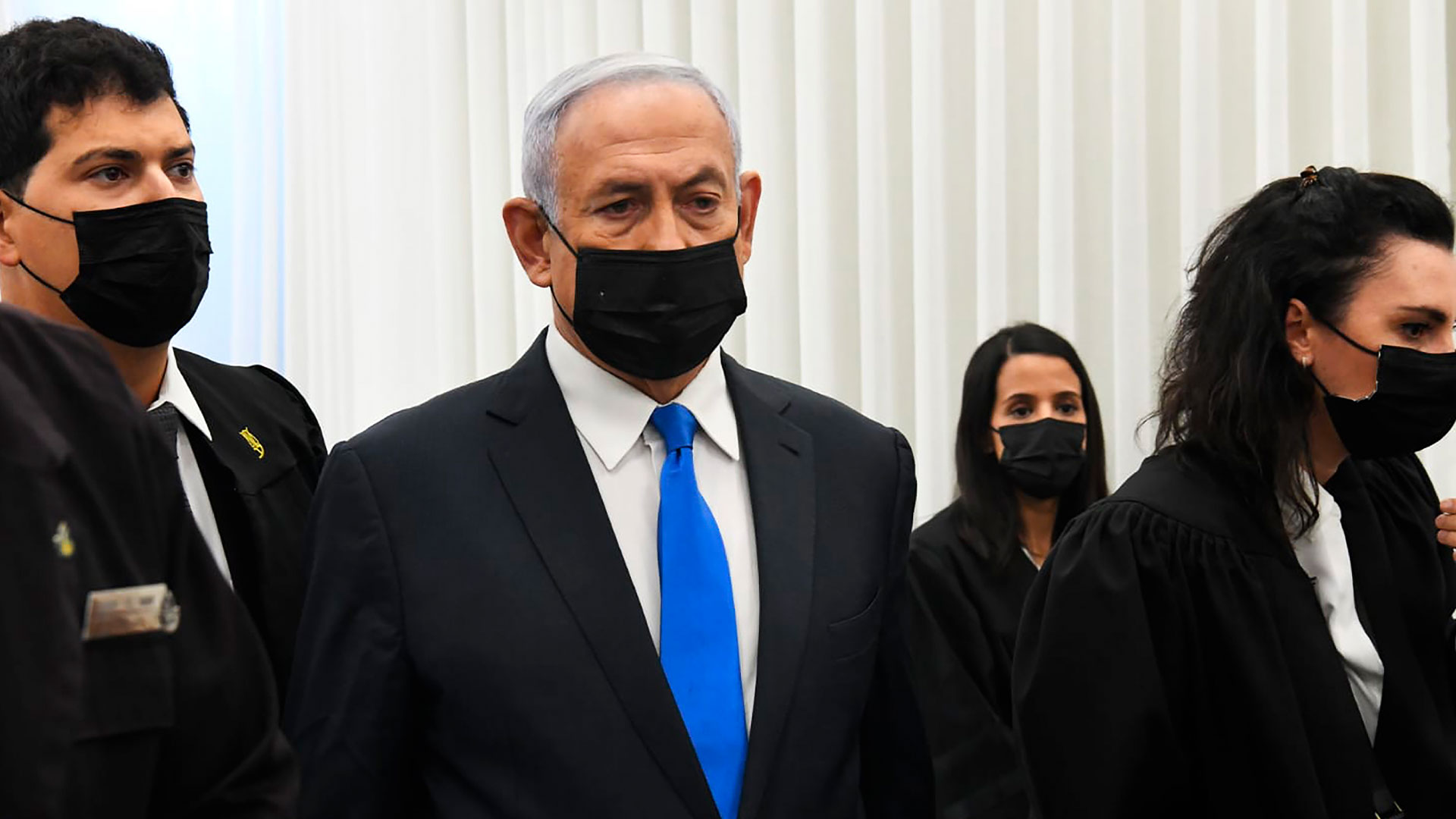 Netanyahu Again Faces Court Over Corruption Charges