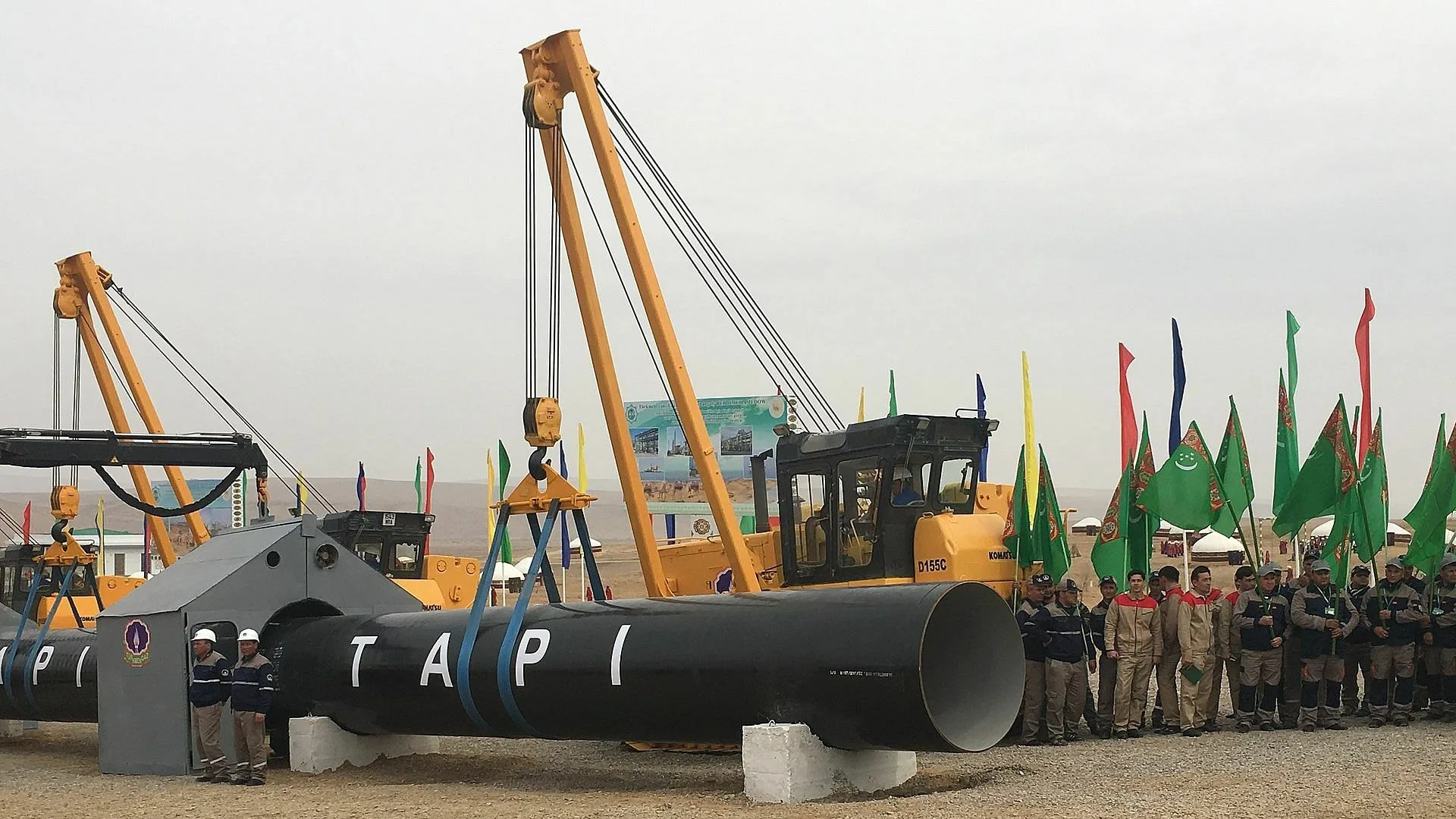 Туркменистан ускорит строительство газопровода ТАПИ: долгожданный прорыв или очередной провал?