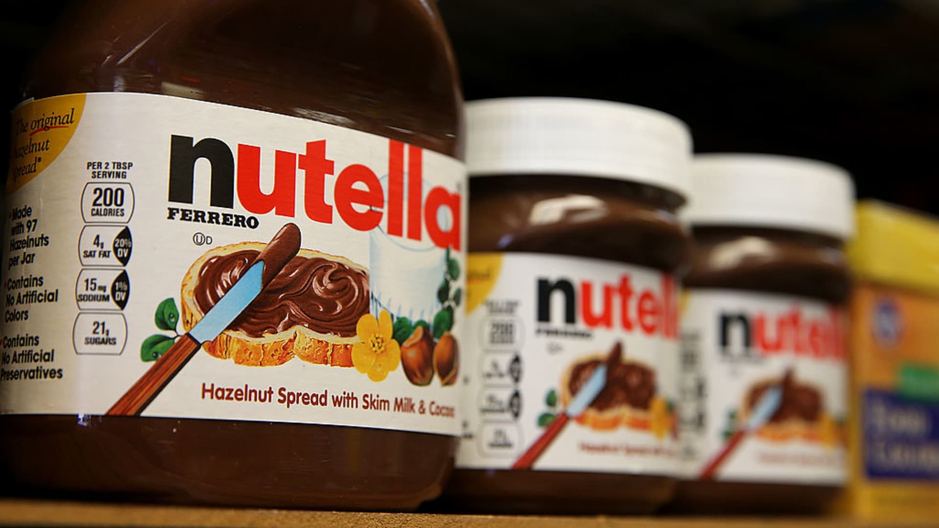 Nutella-ның «әкесі» Франческо Ривелла 97 жасында қайтыс болды