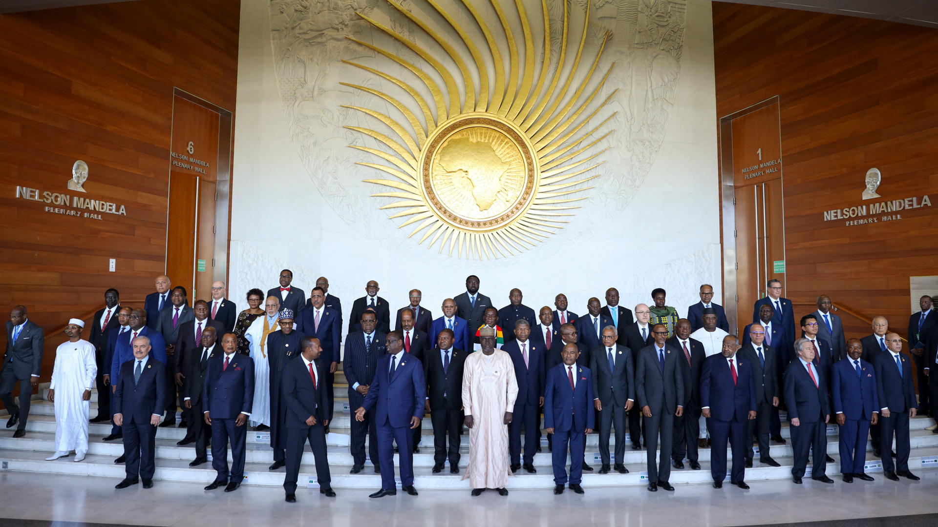 African Union Condemns Israel for Genocide Against Palestinians and Calls for Cutting Ties